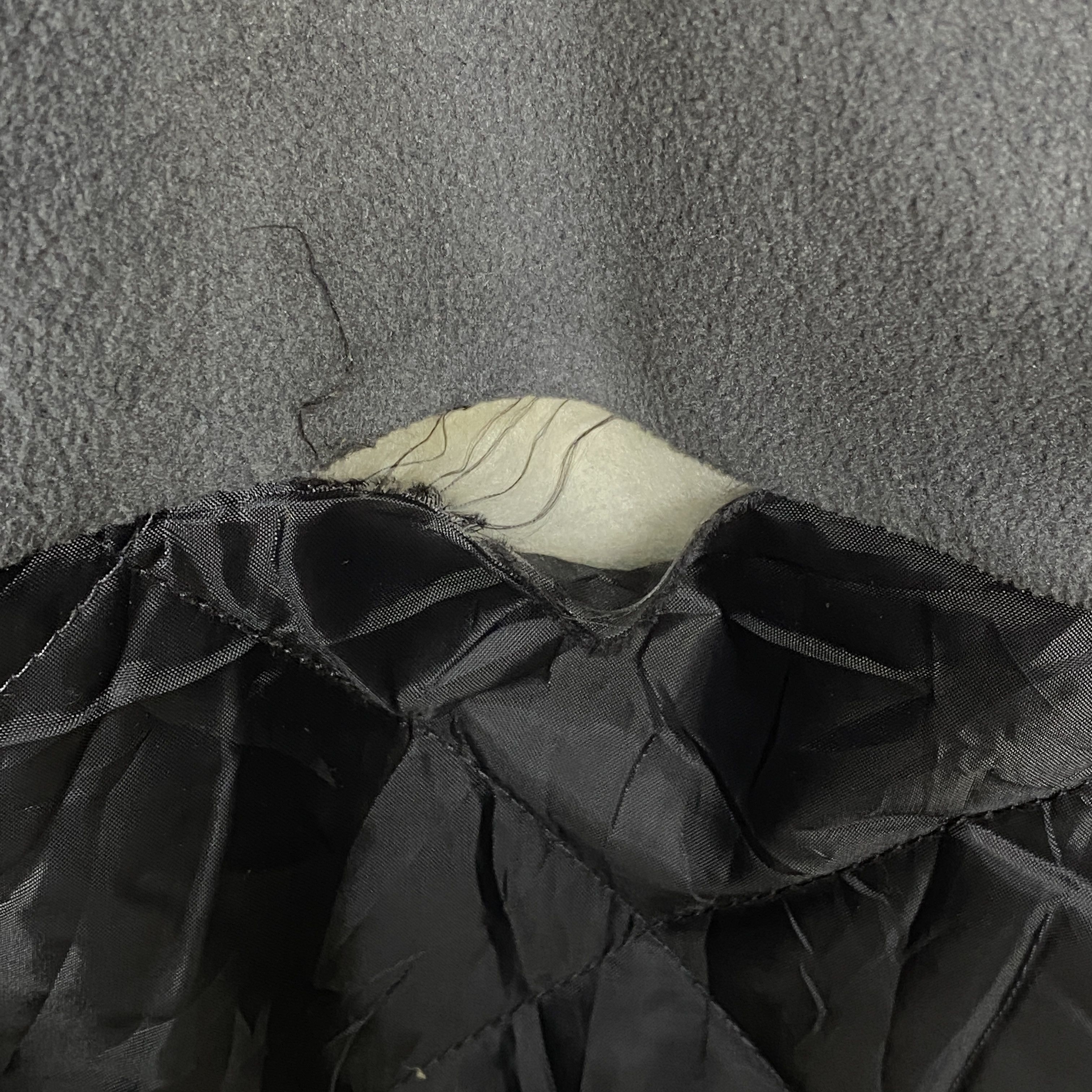 Adidas Vintage Adidas Big Logo Fleec Lining Parkas J0175 Size US M / EU 48-50 / 2 - 15 Thumbnail