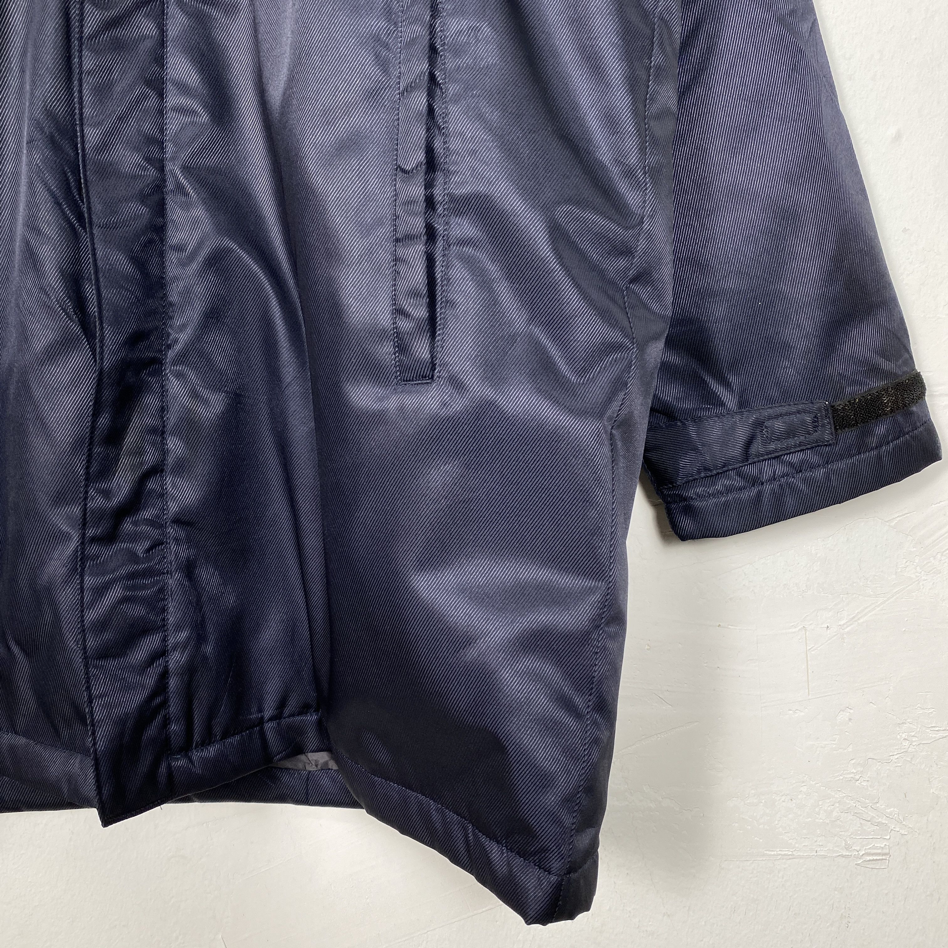 Adidas Vintage Adidas Big Logo Fleec Lining Parkas J0175 Size US M / EU 48-50 / 2 - 4 Thumbnail