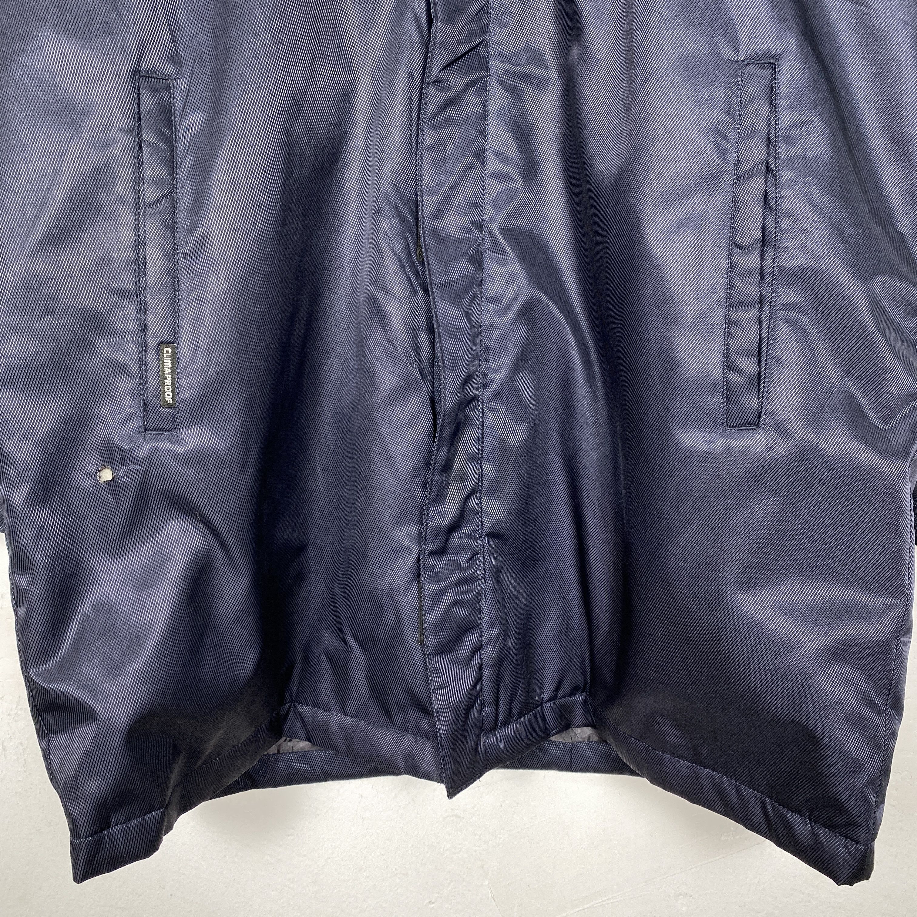 Adidas Vintage Adidas Big Logo Fleec Lining Parkas J0175 Size US M / EU 48-50 / 2 - 5 Thumbnail