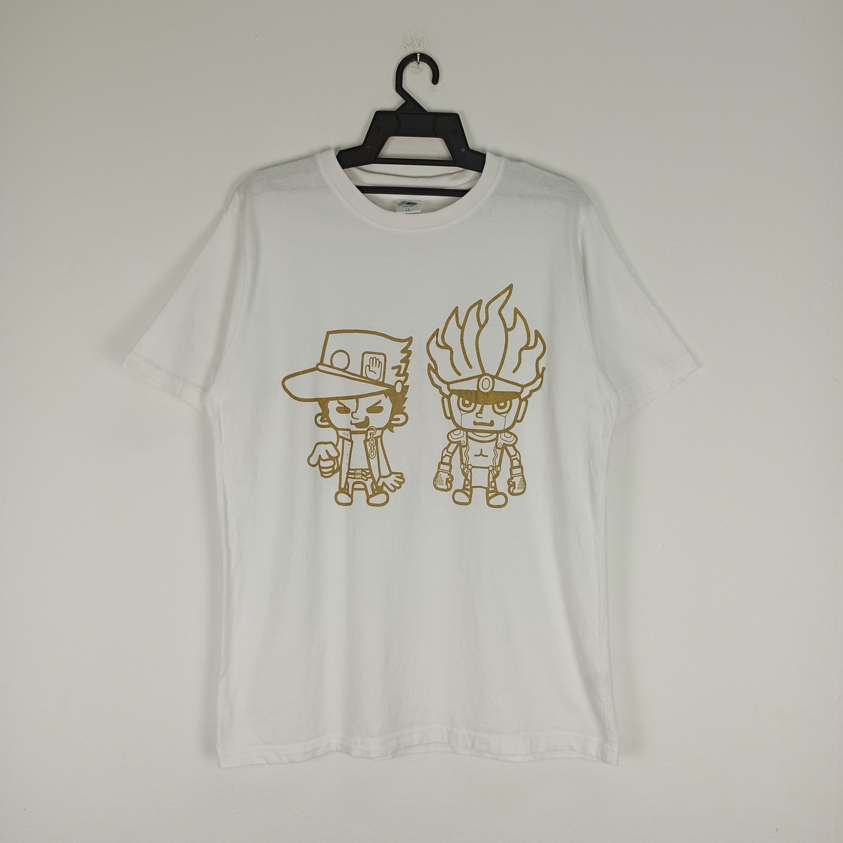 Anime ANIME JOJO’S BIZARRE ADVENTURE T SHIRT Size US XL / EU 56 / 4 - 1 Thumbnail