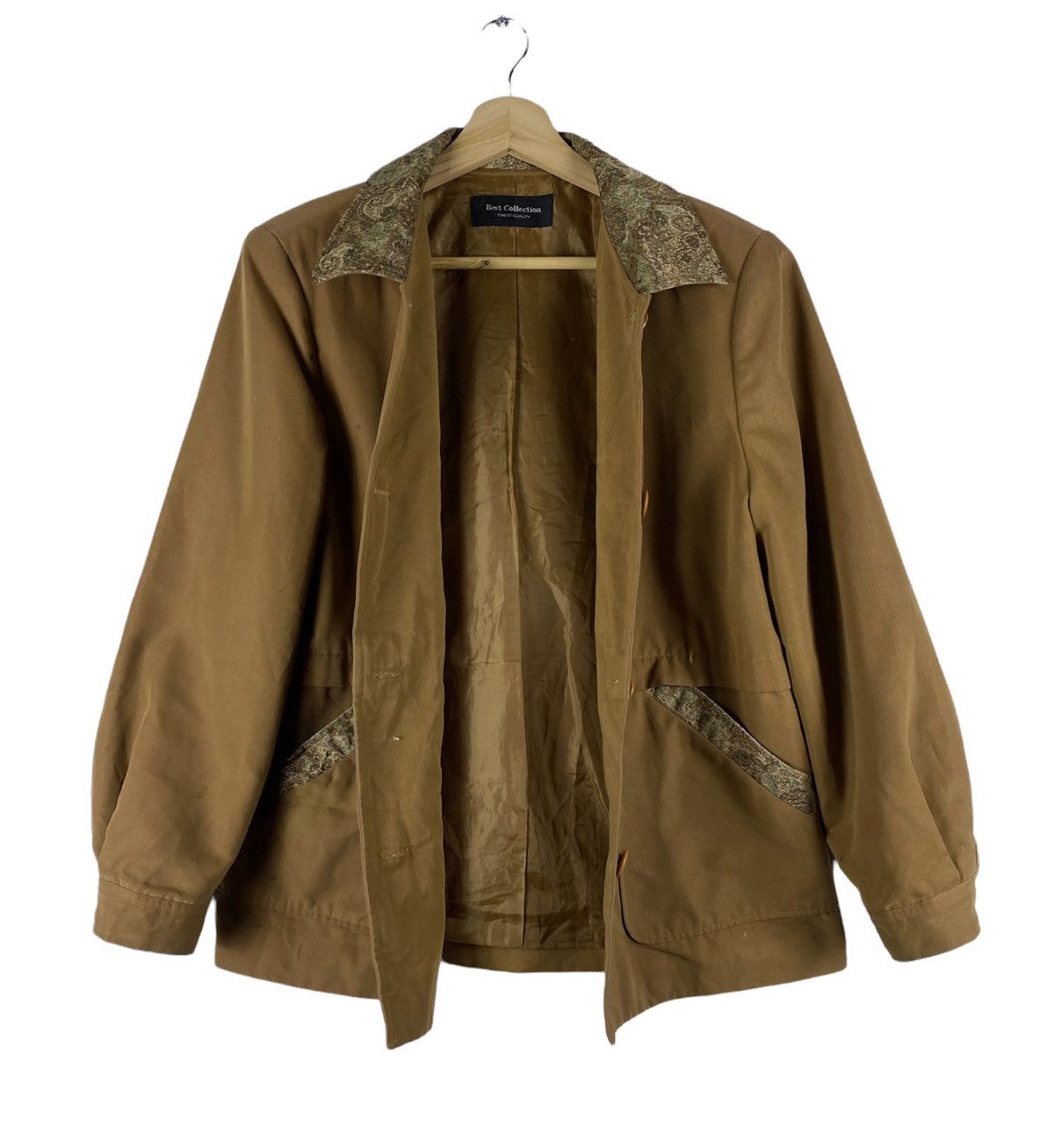 Japanese Brand GONE 🔥 Vintage Best Collection Button Up Cardigan Jacket Size US L / EU 52-54 / 3 - 2 Thumbnail