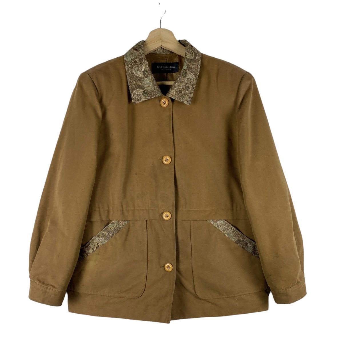Japanese Brand GONE 🔥 Vintage Best Collection Button Up Cardigan Jacket Size US L / EU 52-54 / 3 - 1 Thumbnail
