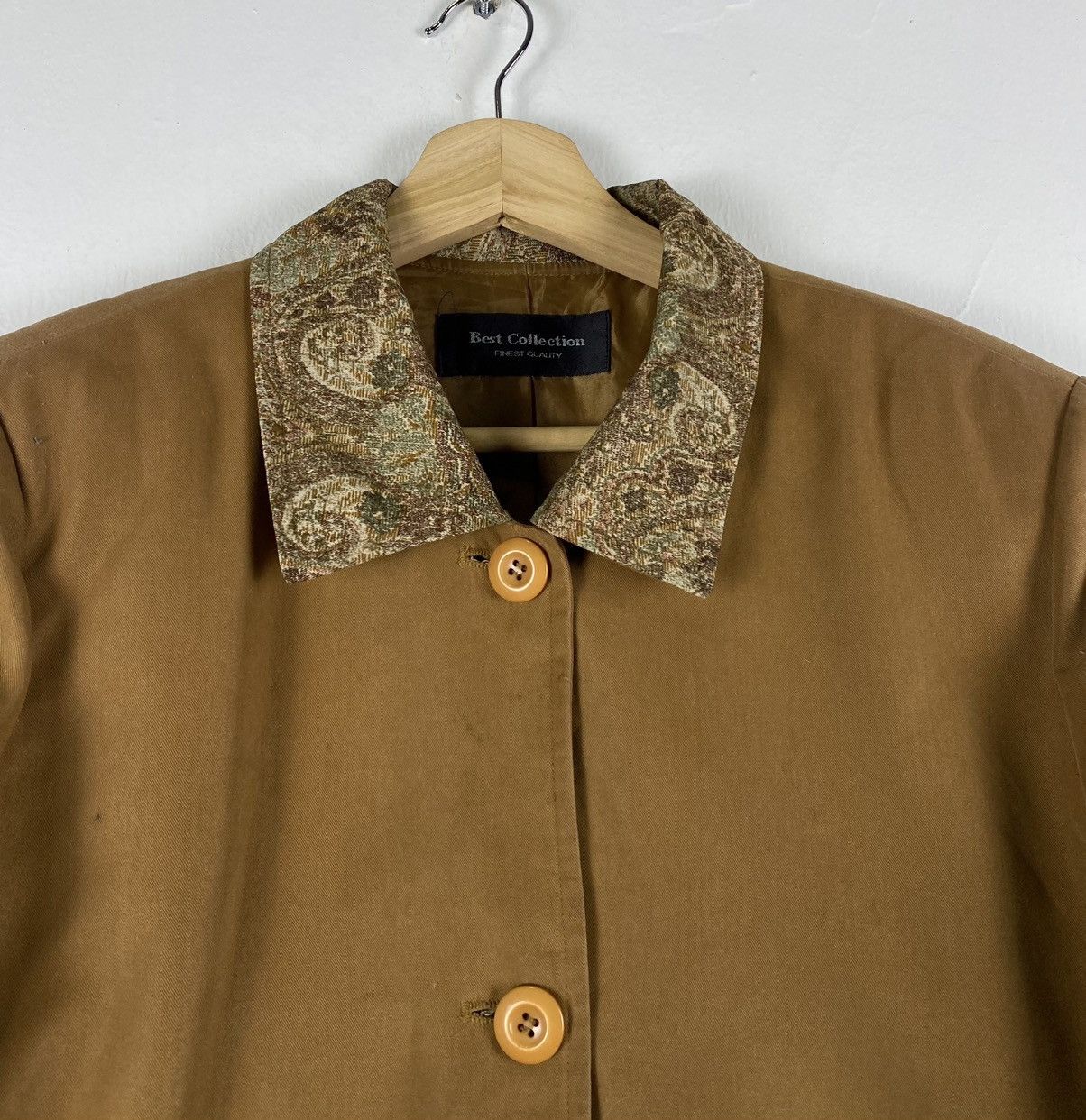 Japanese Brand GONE 🔥 Vintage Best Collection Button Up Cardigan Jacket Size US L / EU 52-54 / 3 - 4 Thumbnail