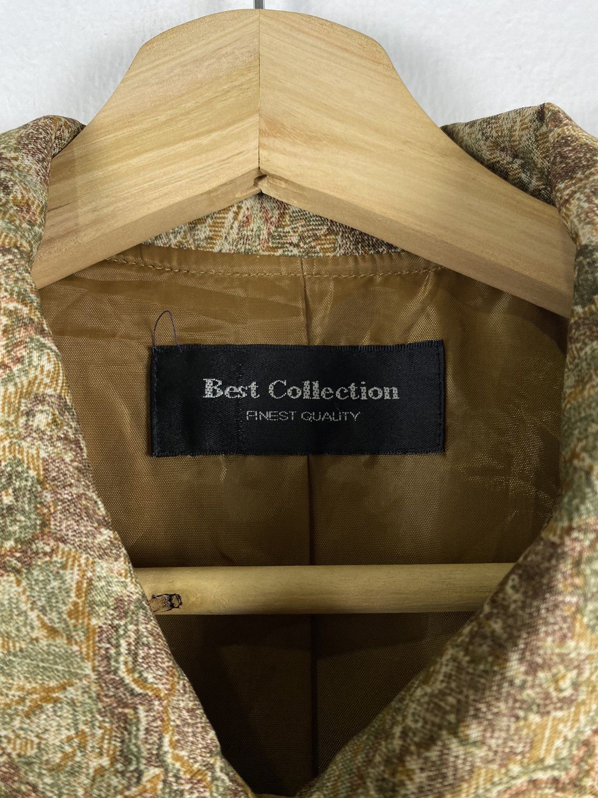 Japanese Brand GONE 🔥 Vintage Best Collection Button Up Cardigan Jacket Size US L / EU 52-54 / 3 - 5 Thumbnail