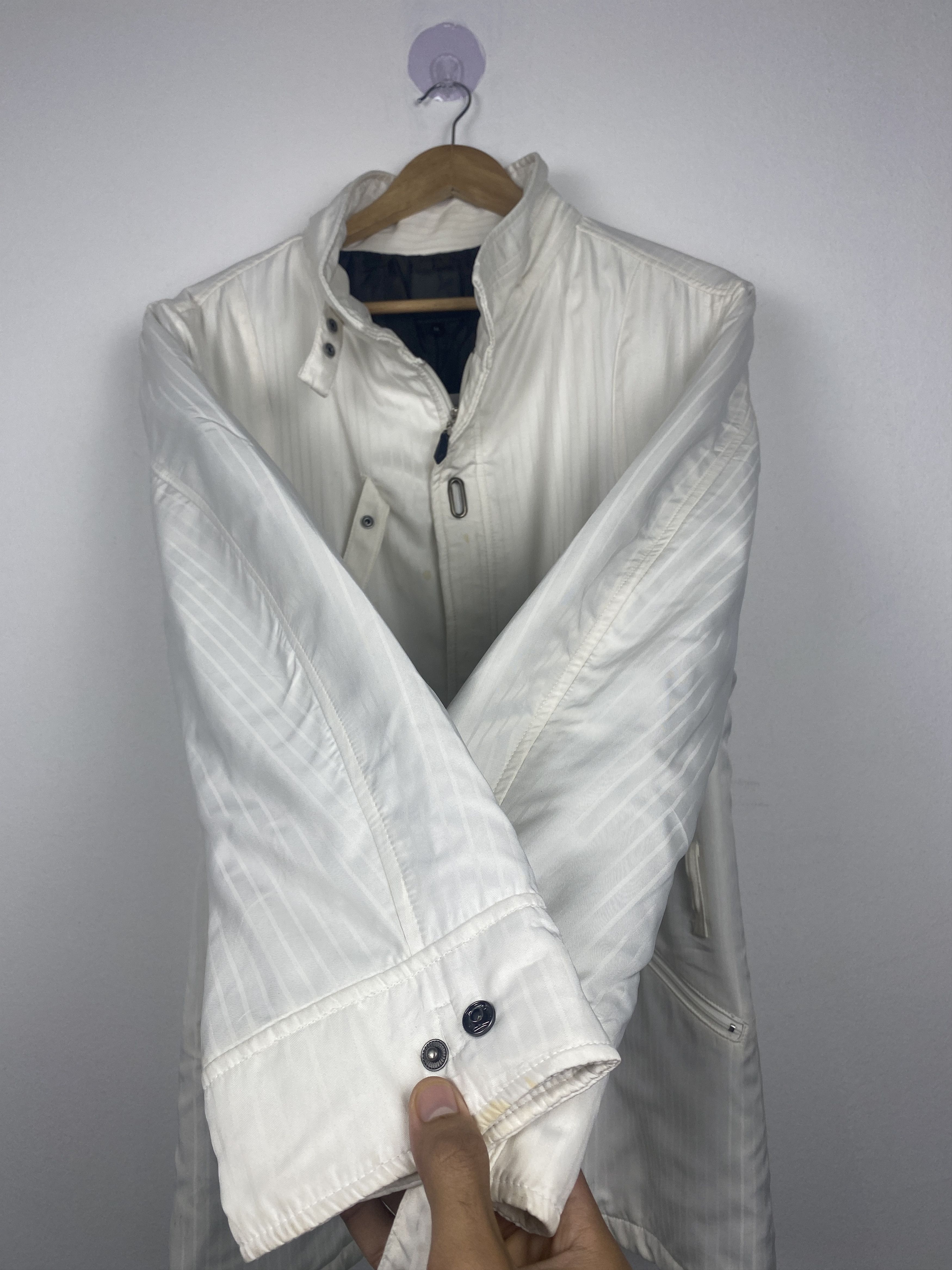 Japanese Brand Vintage Japanese Brand Zip Up Parkas Jacket J1118 Size US S / EU 44-46 / 1 - 5 Thumbnail