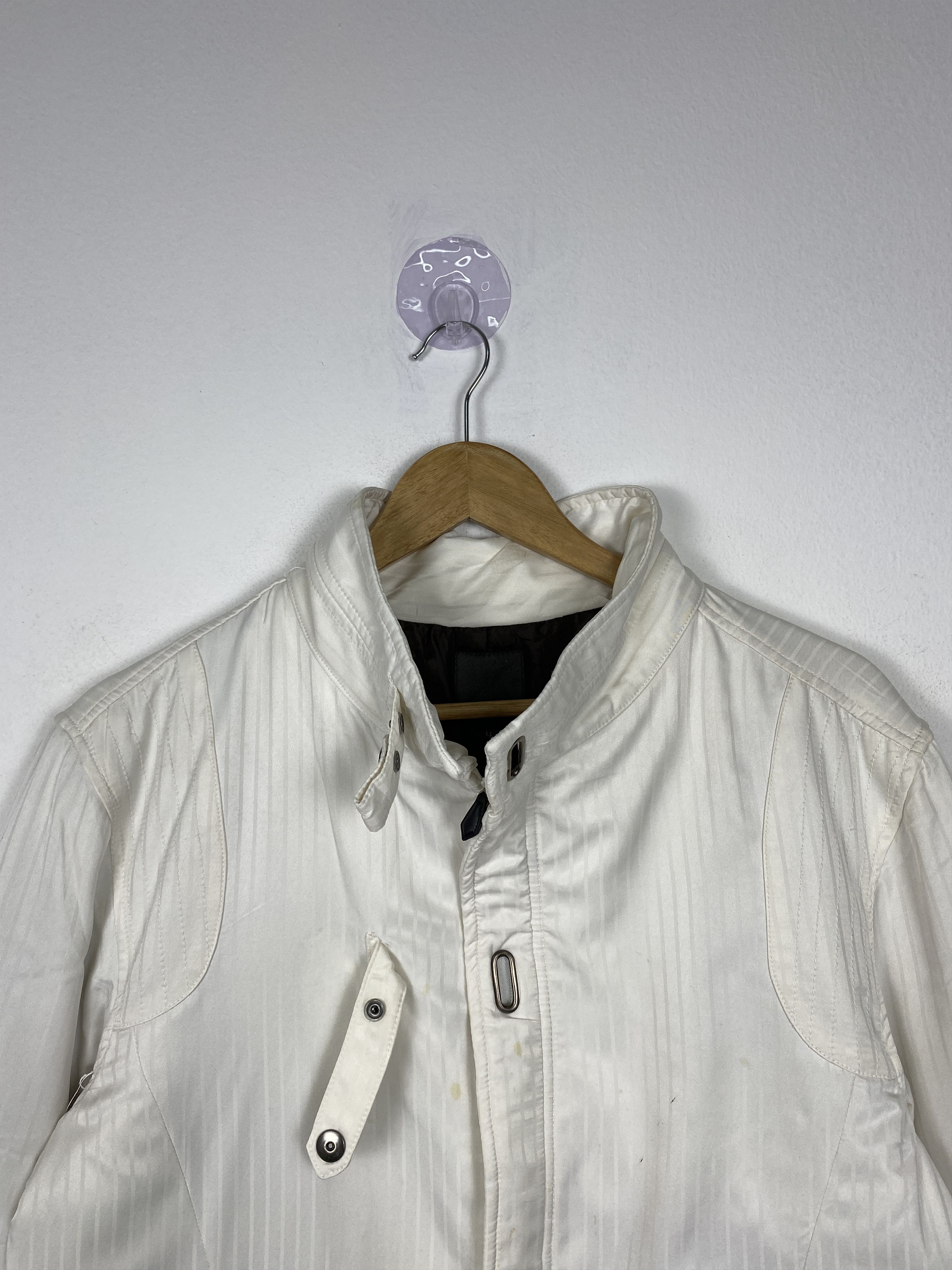 Japanese Brand Vintage Japanese Brand Zip Up Parkas Jacket J1118 Size US S / EU 44-46 / 1 - 2 Thumbnail