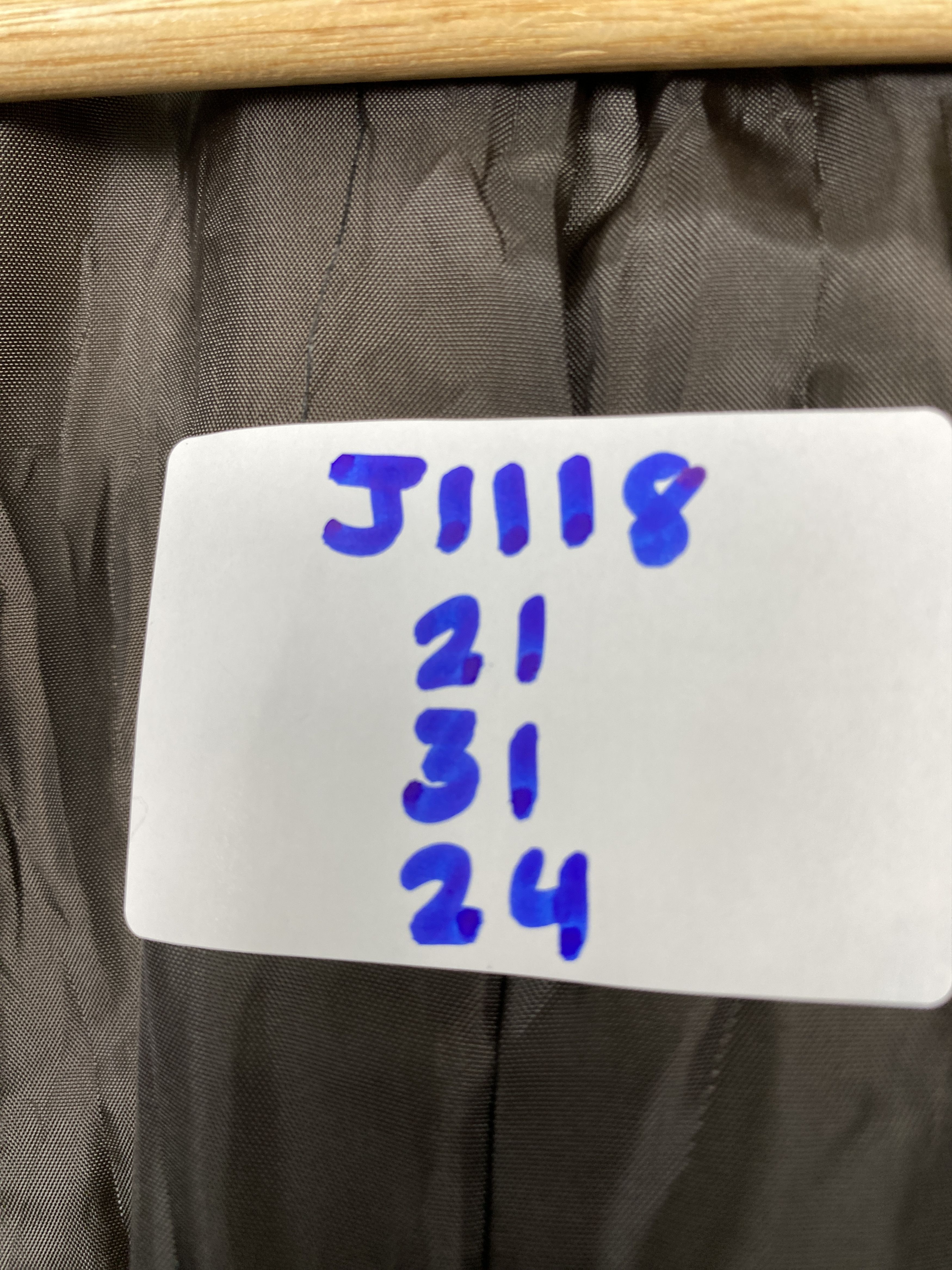 Japanese Brand Vintage Japanese Brand Zip Up Parkas Jacket J1118 Size US S / EU 44-46 / 1 - 14 Thumbnail