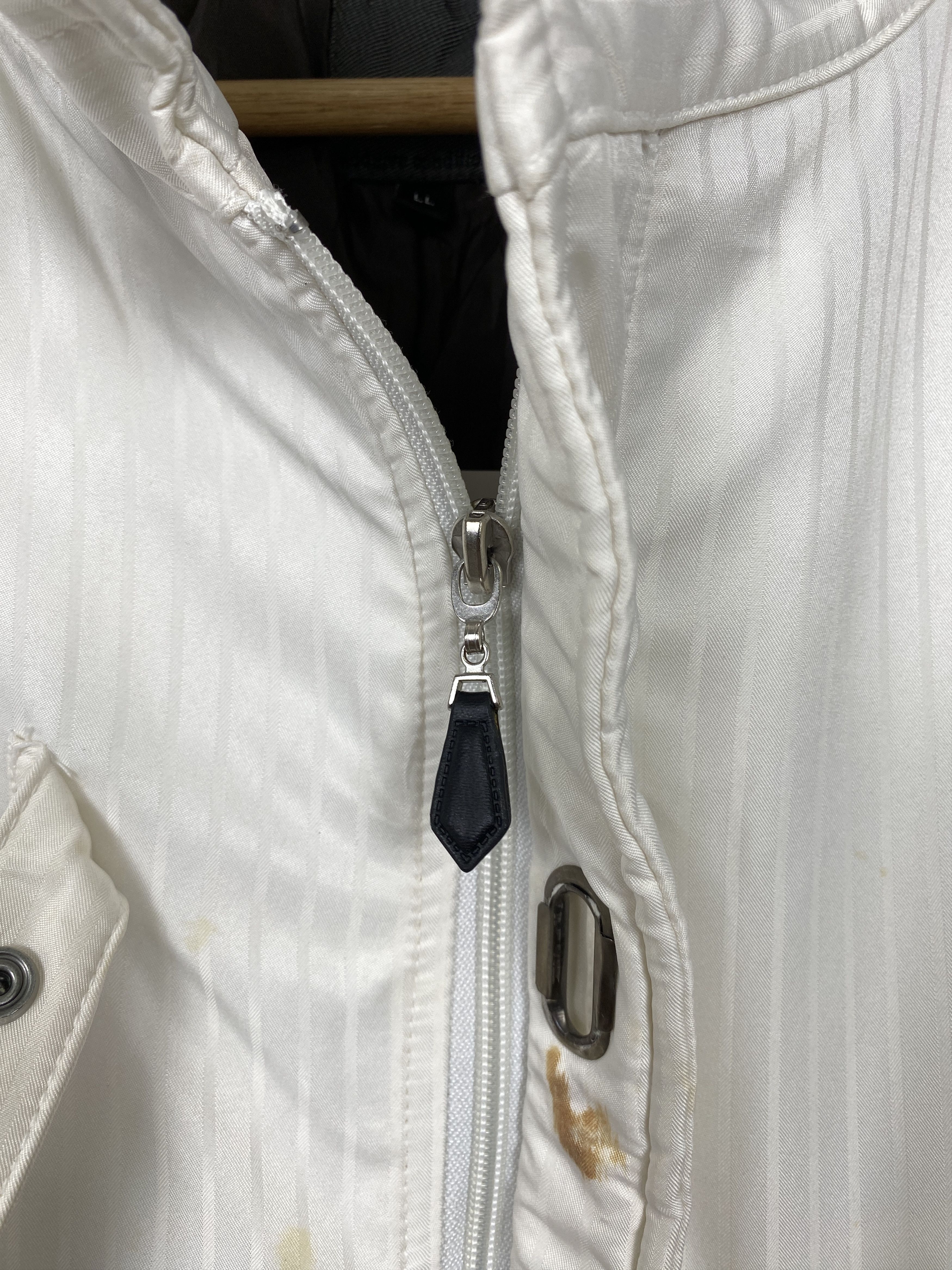 Japanese Brand Vintage Japanese Brand Zip Up Parkas Jacket J1118 Size US S / EU 44-46 / 1 - 7 Thumbnail