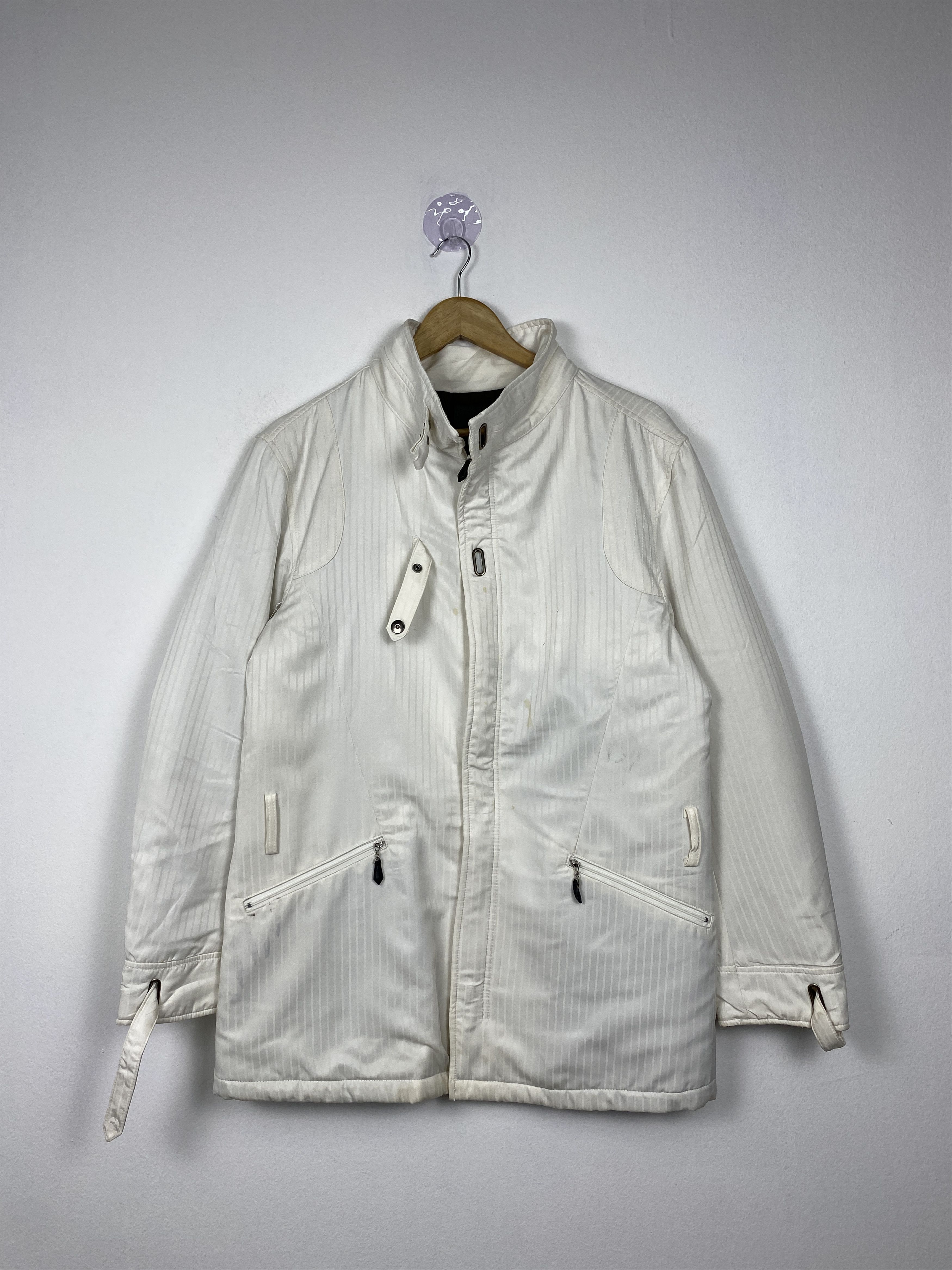 Japanese Brand Vintage Japanese Brand Zip Up Parkas Jacket J1118 Size US S / EU 44-46 / 1 - 1 Thumbnail