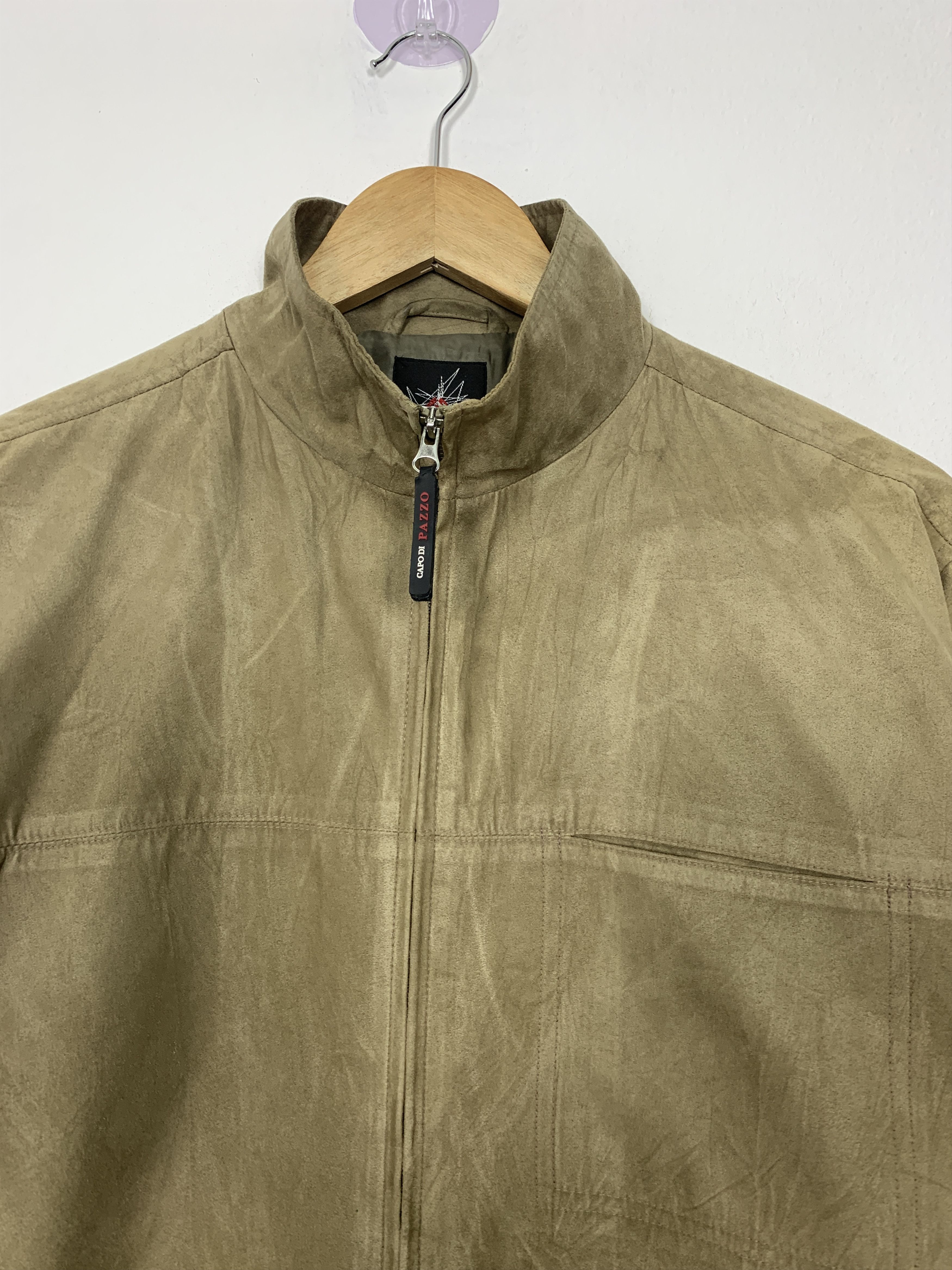 Vintage Vintage CAPO DI PAZZO Zip Up Jacket J1110 Size US S / EU 44-46 / 1 - 2 Thumbnail