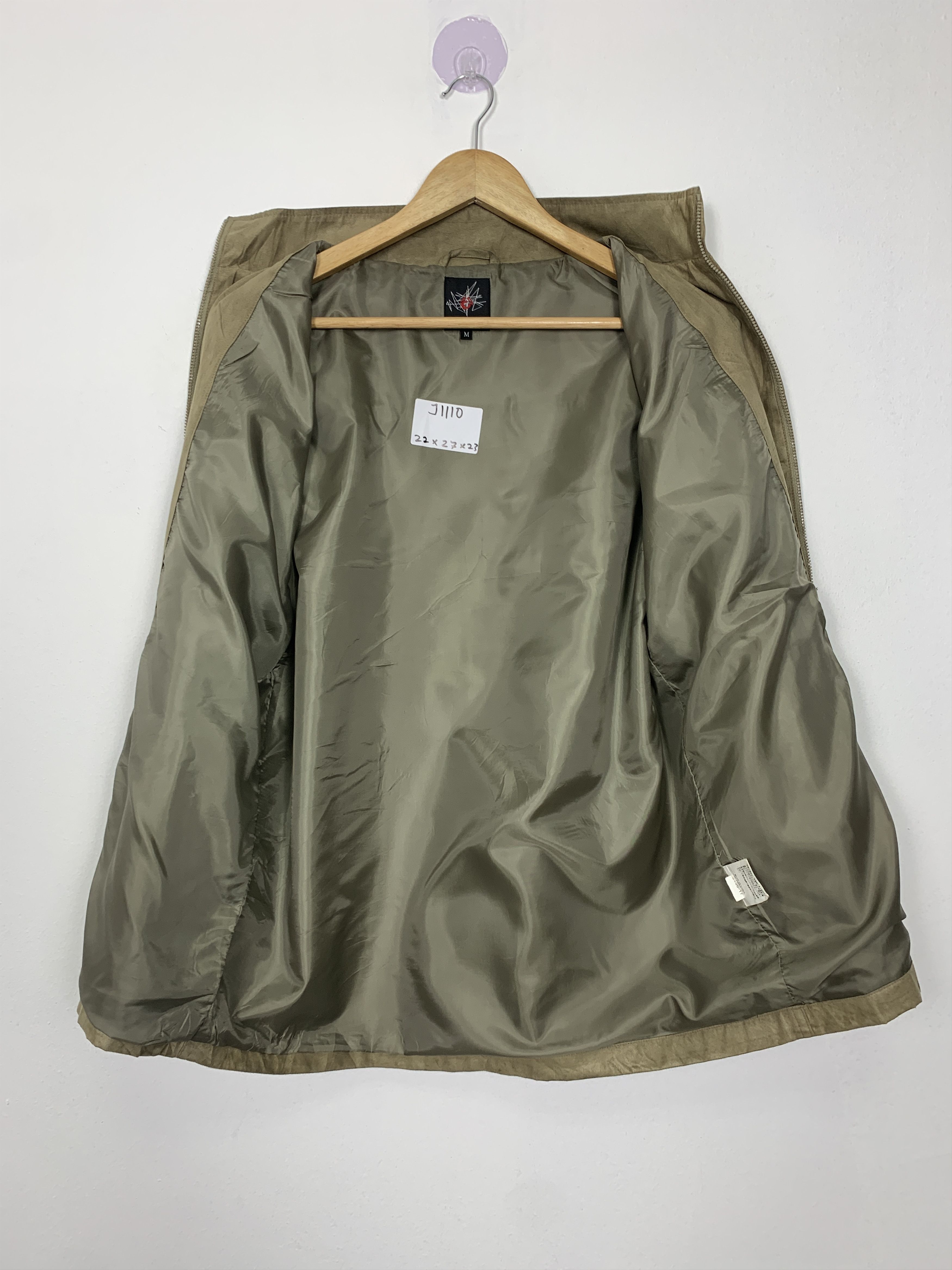 Vintage Vintage CAPO DI PAZZO Zip Up Jacket J1110 Size US S / EU 44-46 / 1 - 7 Thumbnail