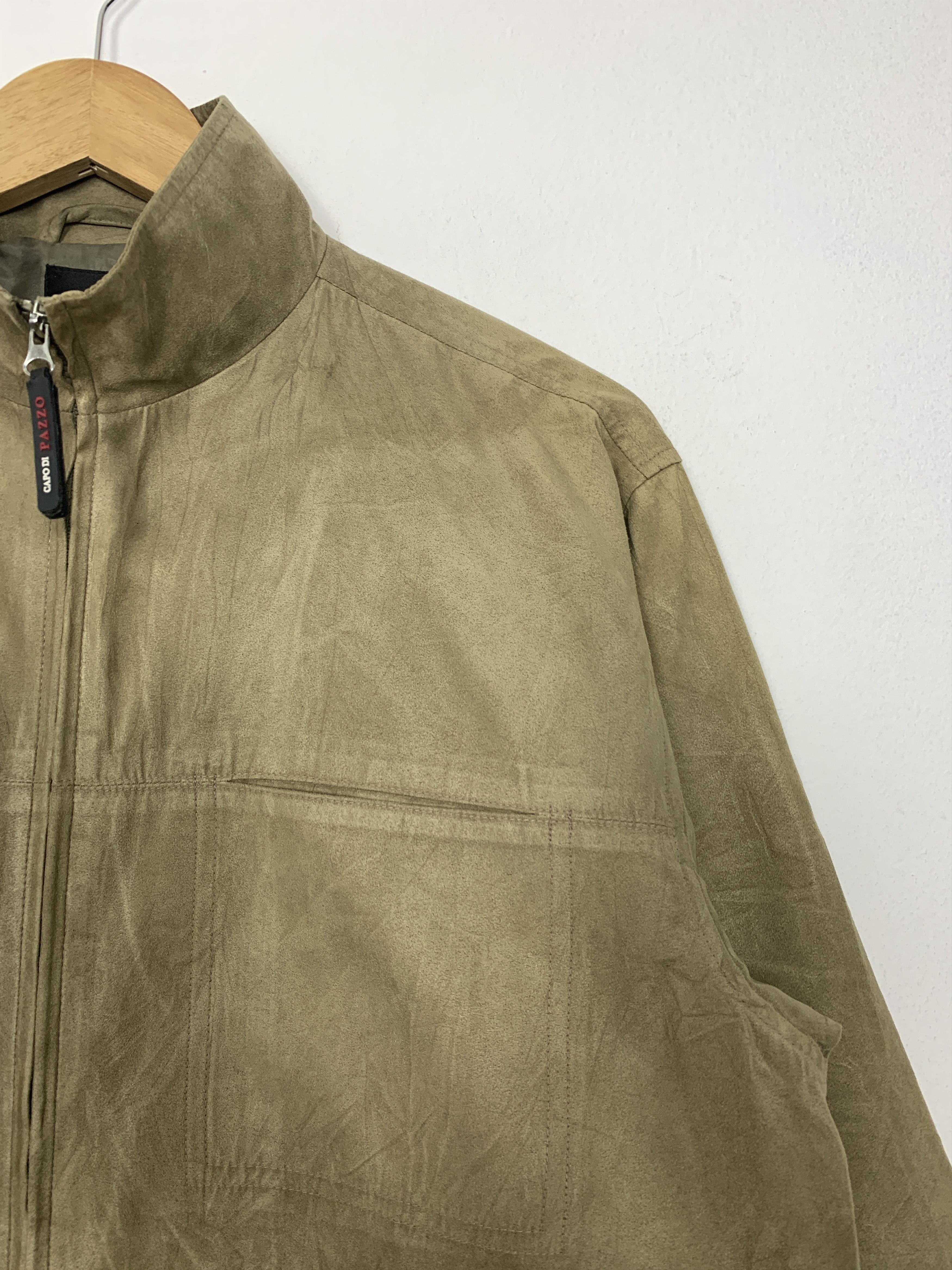 Vintage Vintage CAPO DI PAZZO Zip Up Jacket J1110 Size US S / EU 44-46 / 1 - 3 Thumbnail
