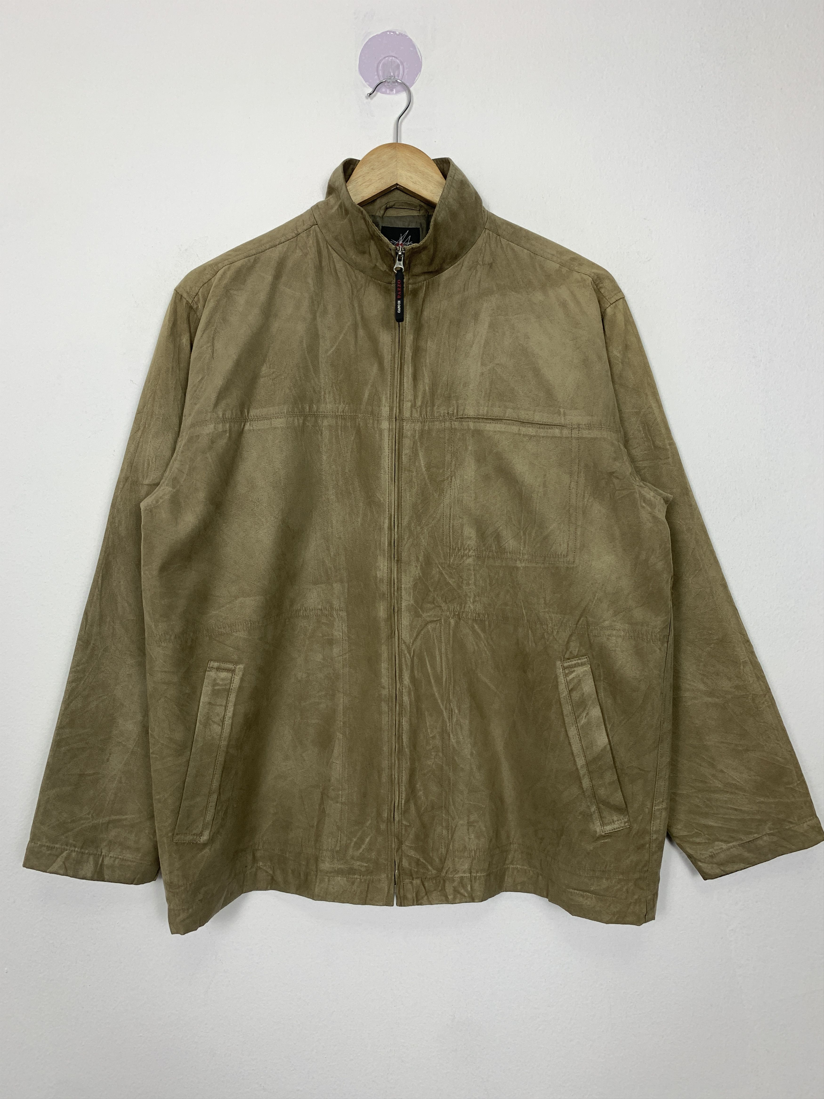 Vintage Vintage CAPO DI PAZZO Zip Up Jacket J1110 Size US S / EU 44-46 / 1 - 1 Thumbnail