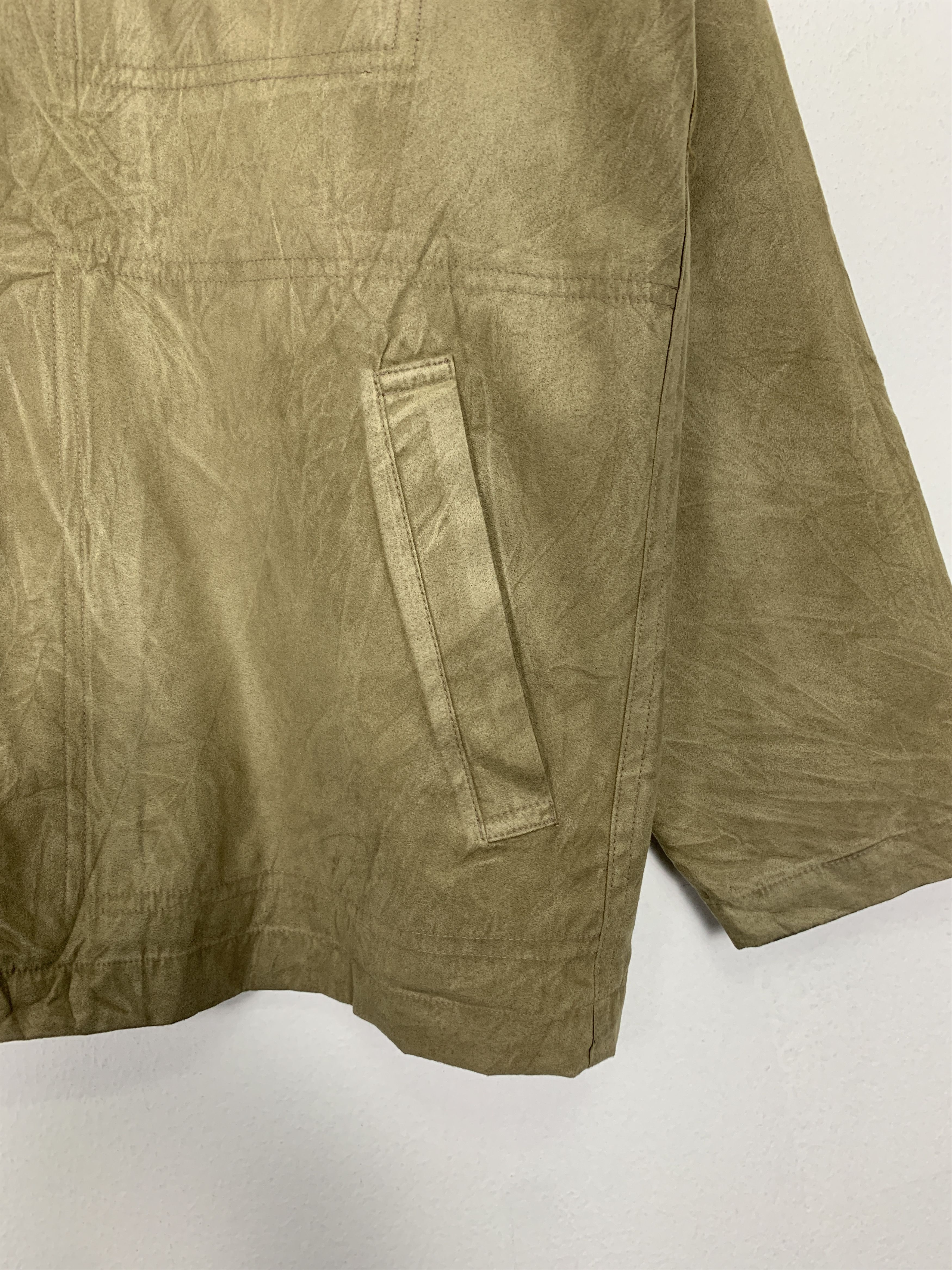 Vintage Vintage CAPO DI PAZZO Zip Up Jacket J1110 Size US S / EU 44-46 / 1 - 4 Thumbnail