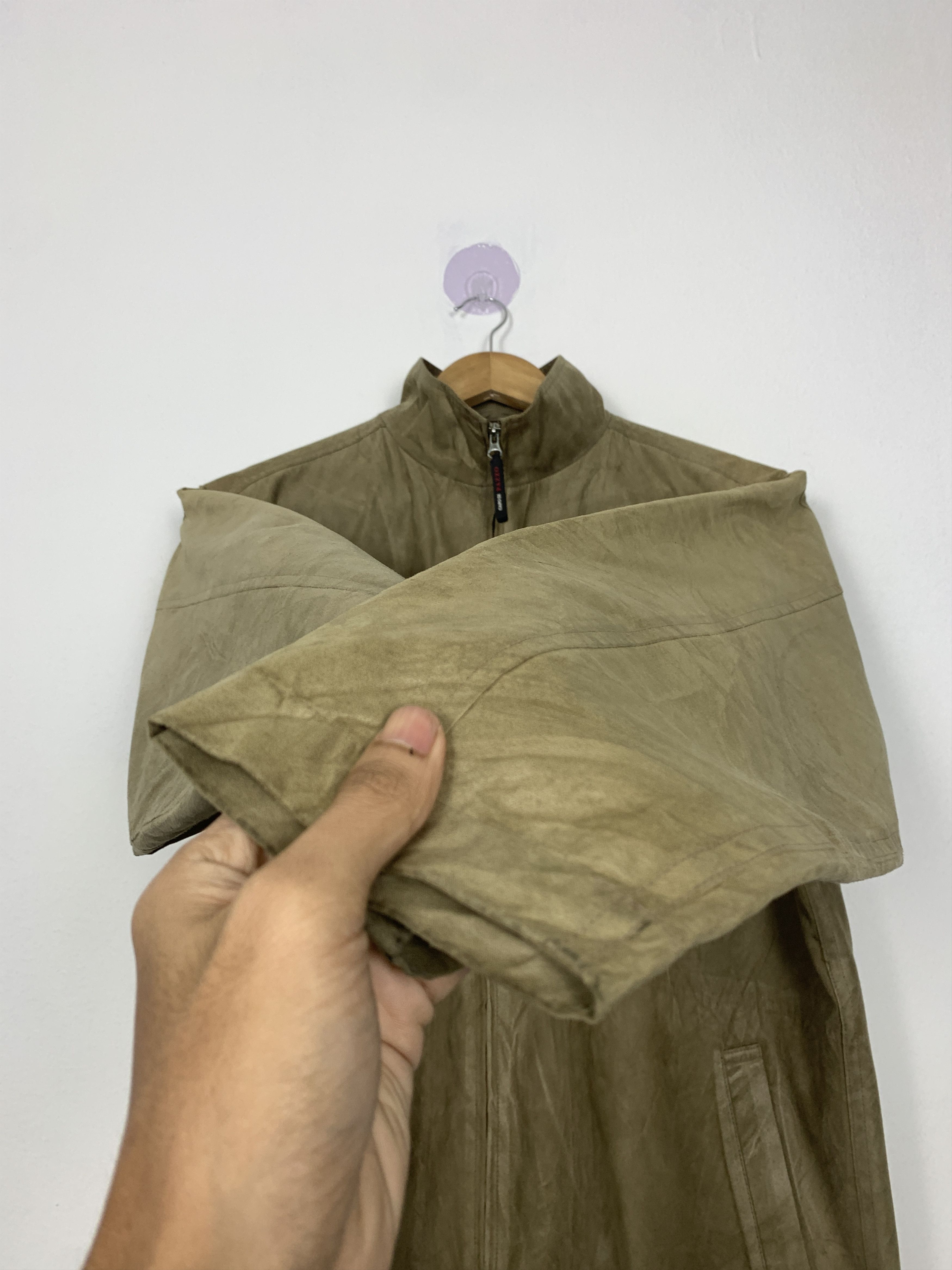Vintage Vintage CAPO DI PAZZO Zip Up Jacket J1110 Size US S / EU 44-46 / 1 - 5 Thumbnail