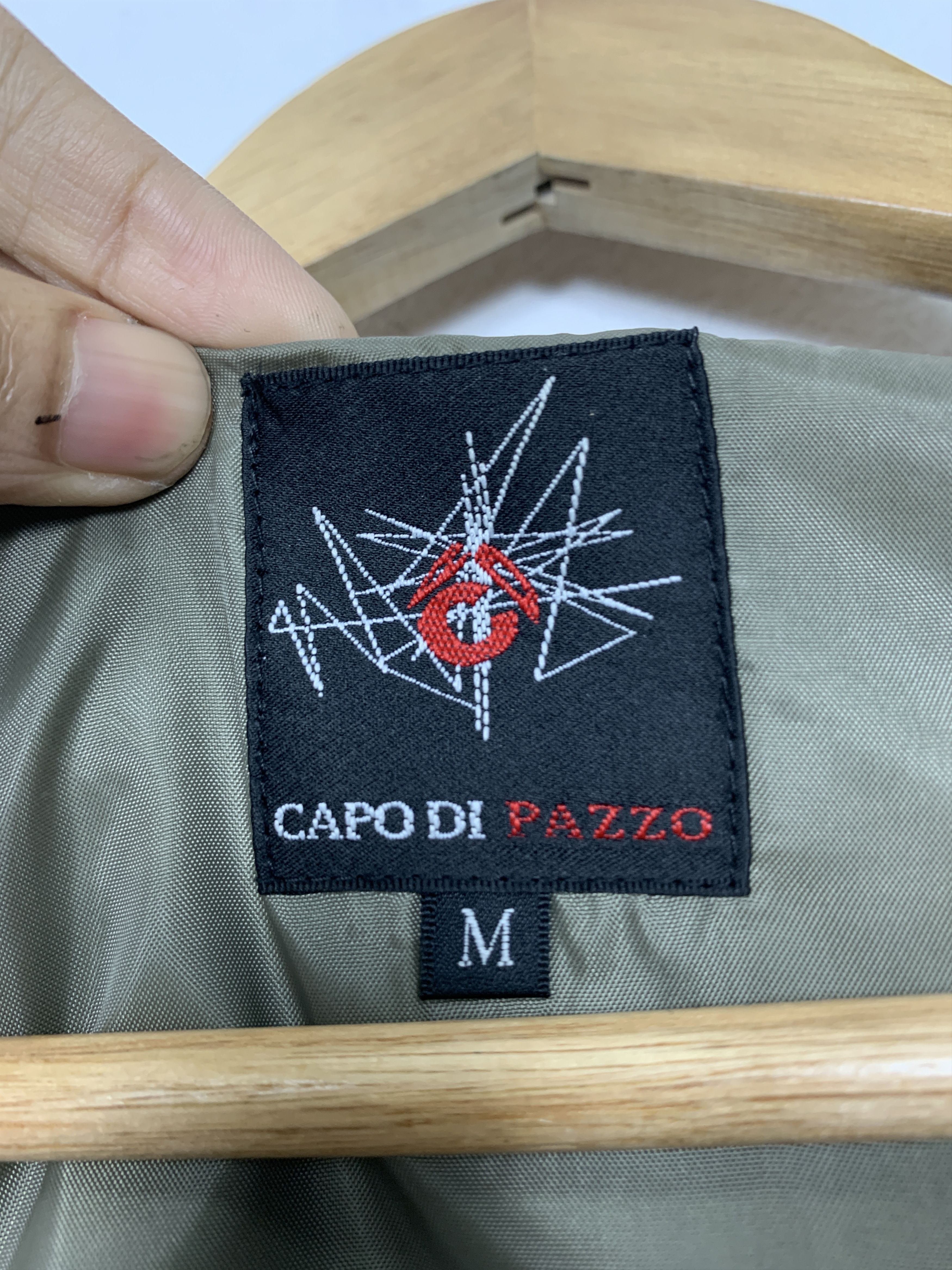 Vintage Vintage CAPO DI PAZZO Zip Up Jacket J1110 Size US S / EU 44-46 / 1 - 8 Thumbnail
