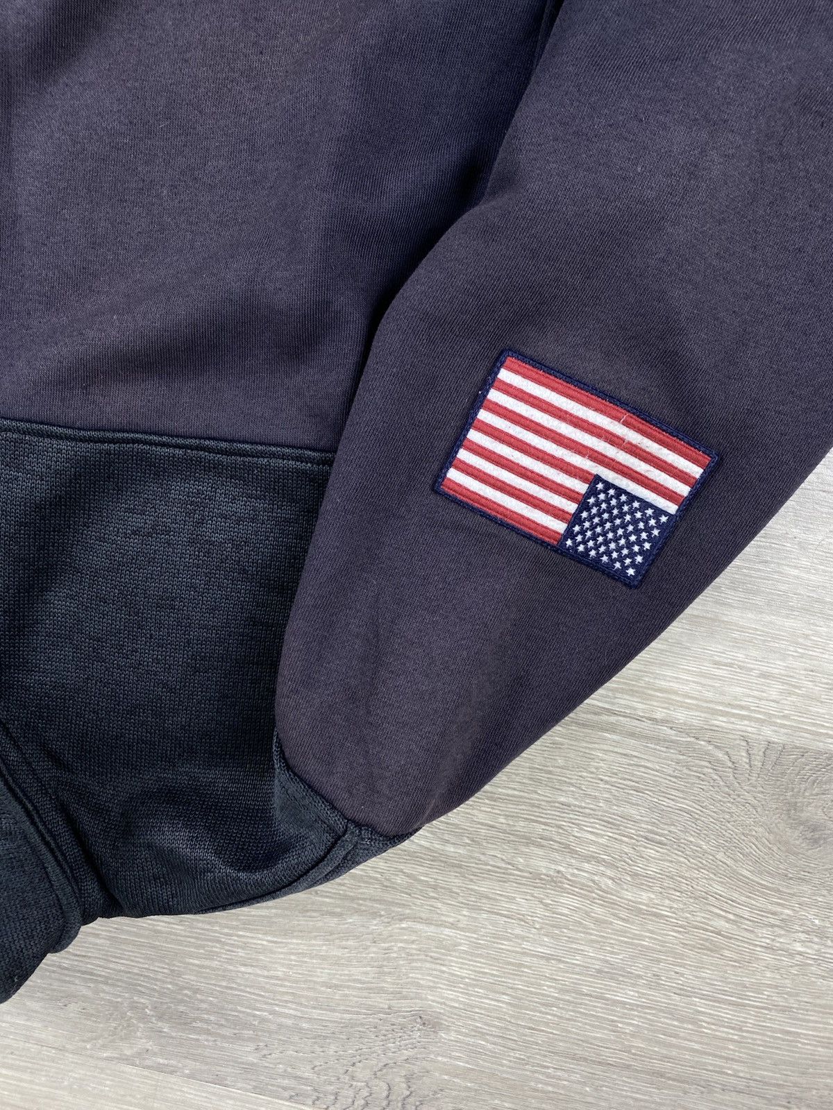 Eddie Bauer Vintage Eddie Bauer United States Patches Sweater Jacket Size US L / EU 52-54 / 3 - 6 Thumbnail