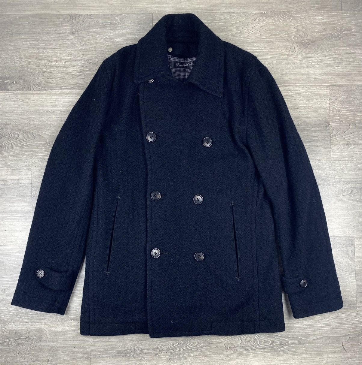 United Arrows Green Label Relaxing By United Arrows Double Breasted Coats Size S / US 4 / IT 40 - 1 Thumbnail