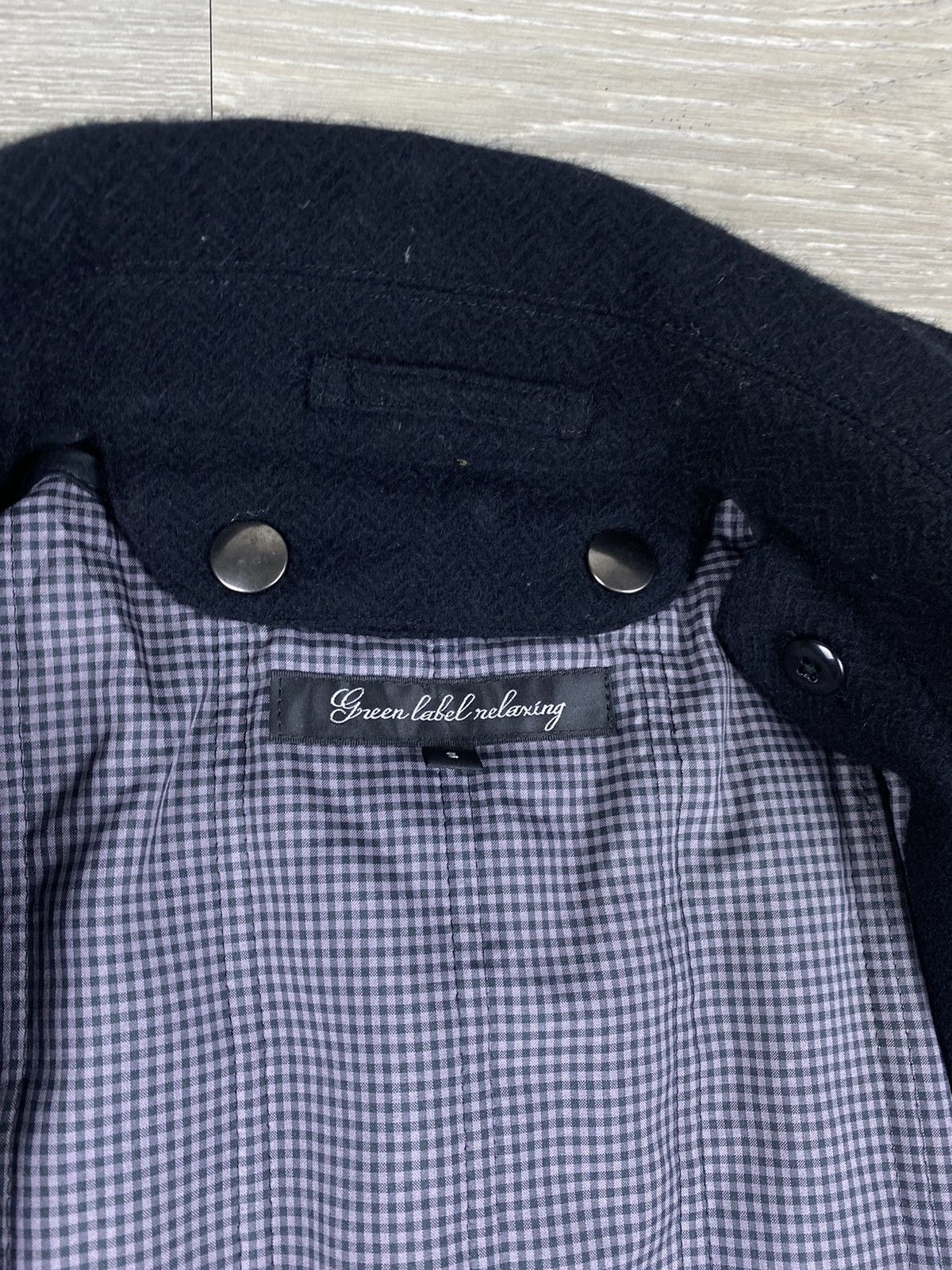 United Arrows Green Label Relaxing By United Arrows Double Breasted Coats Size S / US 4 / IT 40 - 5 Thumbnail