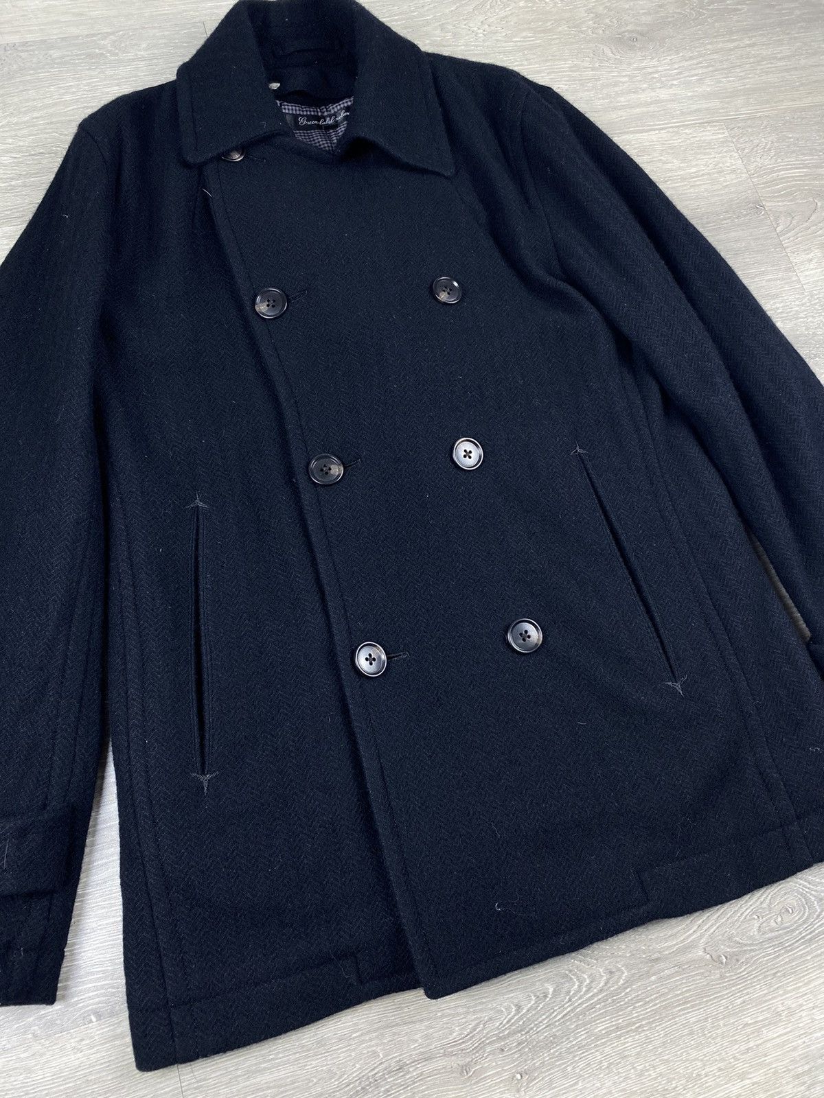 United Arrows Green Label Relaxing By United Arrows Double Breasted Coats Size S / US 4 / IT 40 - 2 Thumbnail