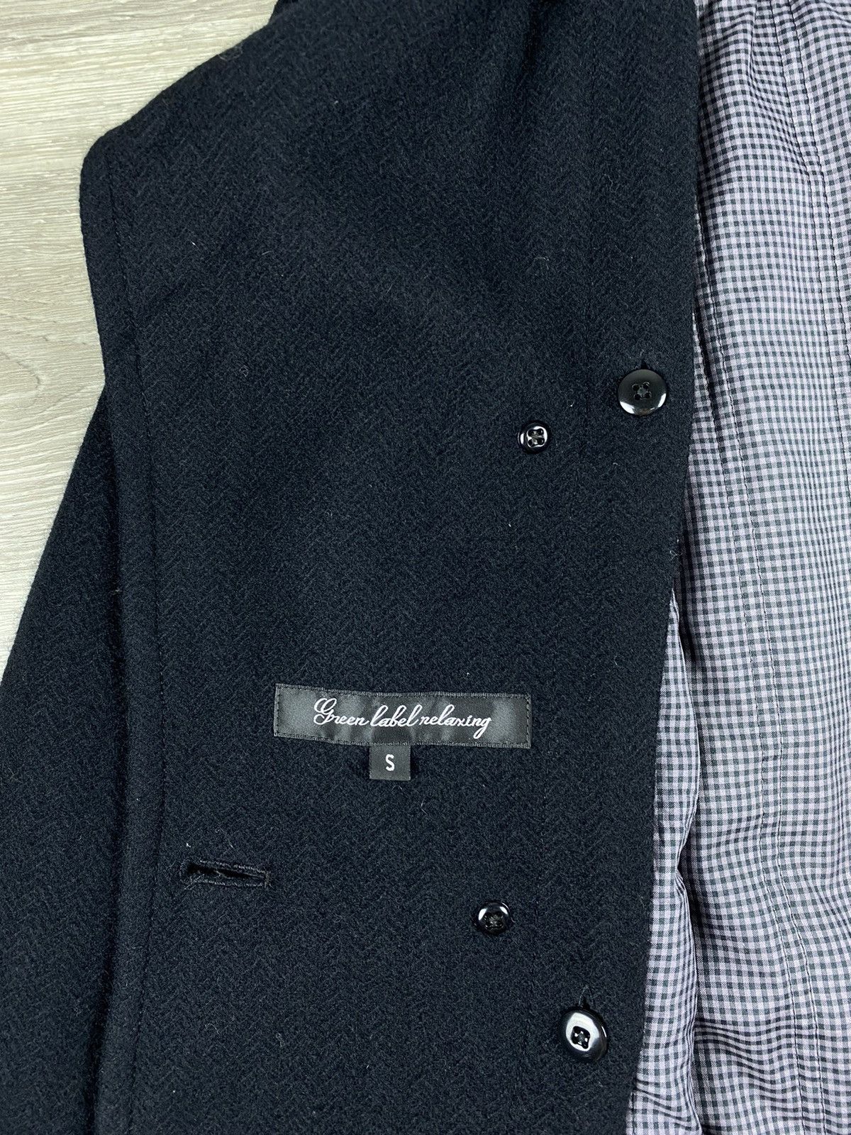 United Arrows Green Label Relaxing By United Arrows Double Breasted Coats Size S / US 4 / IT 40 - 4 Thumbnail