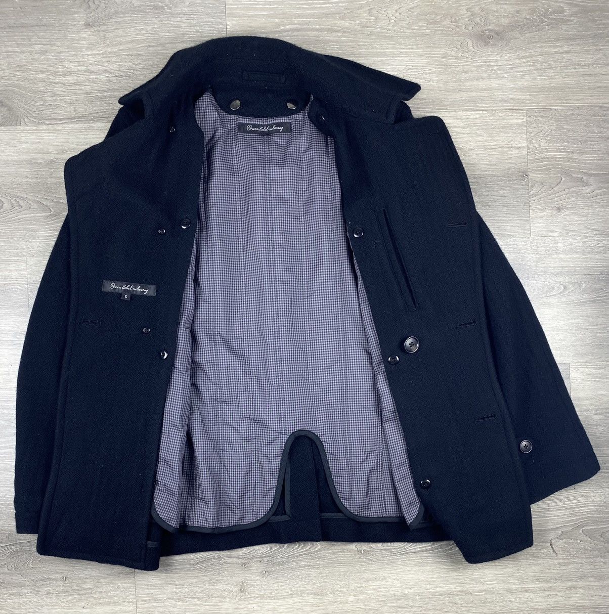 United Arrows Green Label Relaxing By United Arrows Double Breasted Coats Size S / US 4 / IT 40 - 3 Thumbnail
