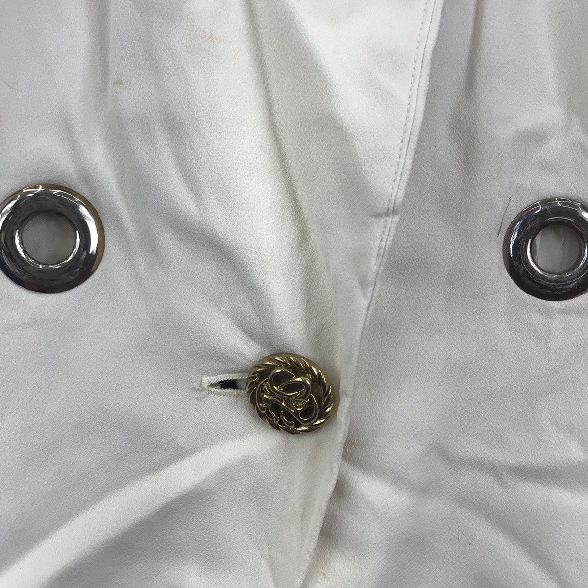 Vintage Vintage ITALY Baroque Chain Medusa Style Coat Size S / US 4 / IT 40 - 3 Thumbnail