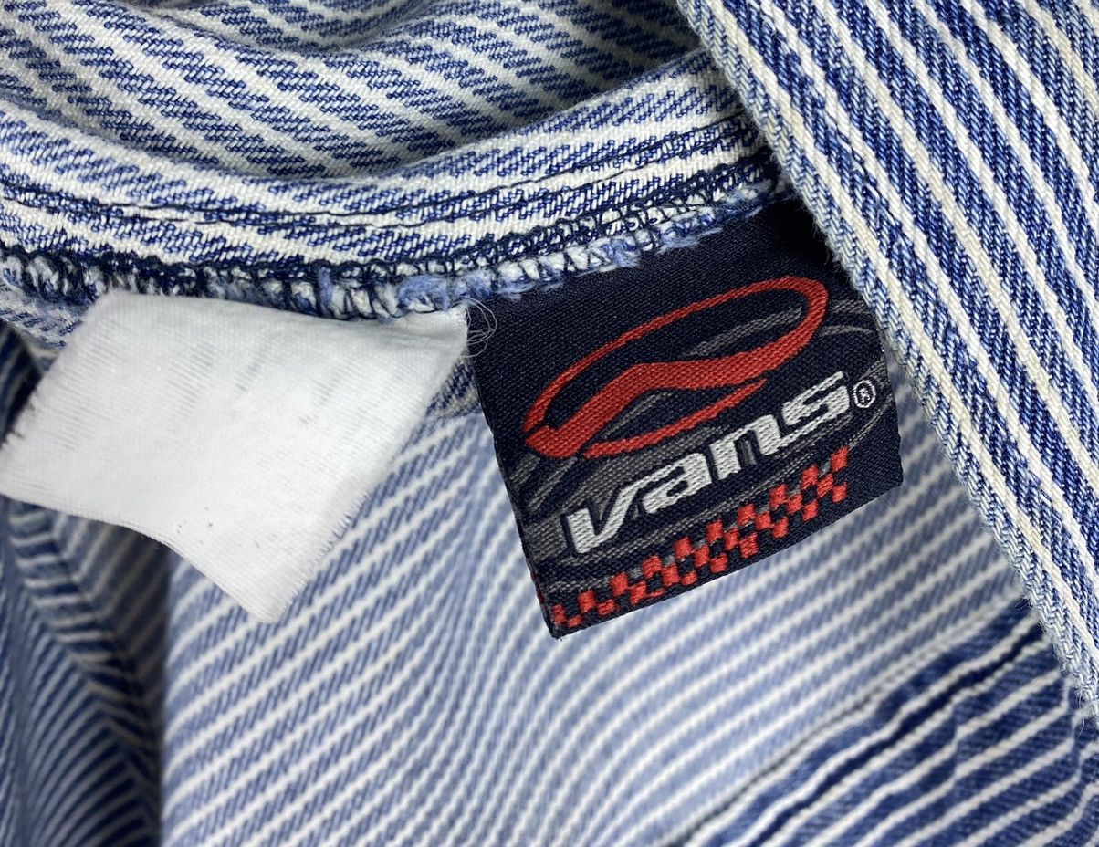 Vans Vintage Vans California Hickory Stripes Button Up Shirts Size US M / EU 48-50 / 2 - 5 Thumbnail