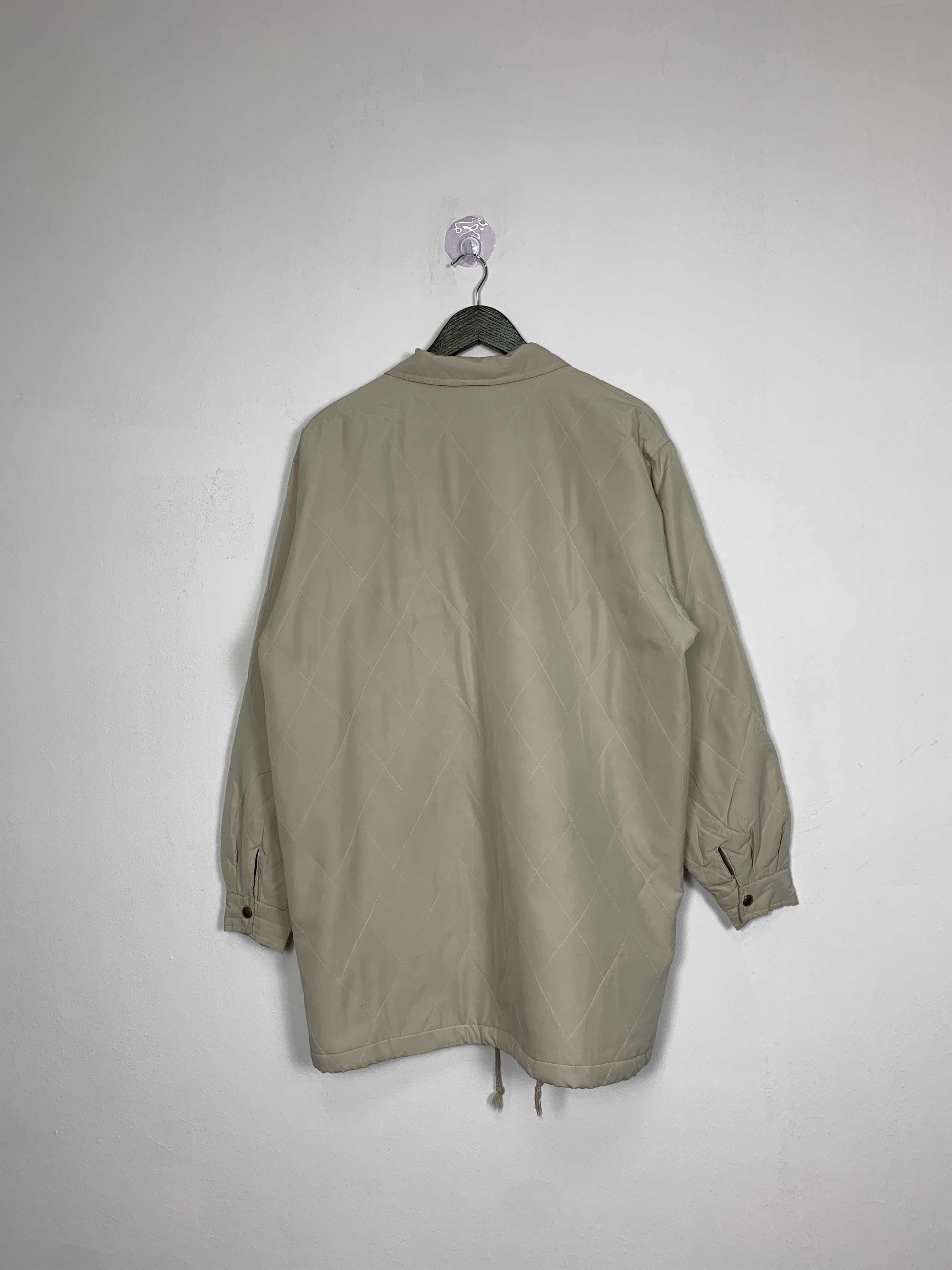 Japanese Brand Vintage JAPANESE BRAND F6 Quilted Zip Up Parkas J0885 Size M / US 6-8 / IT 42-44 - 12 Thumbnail