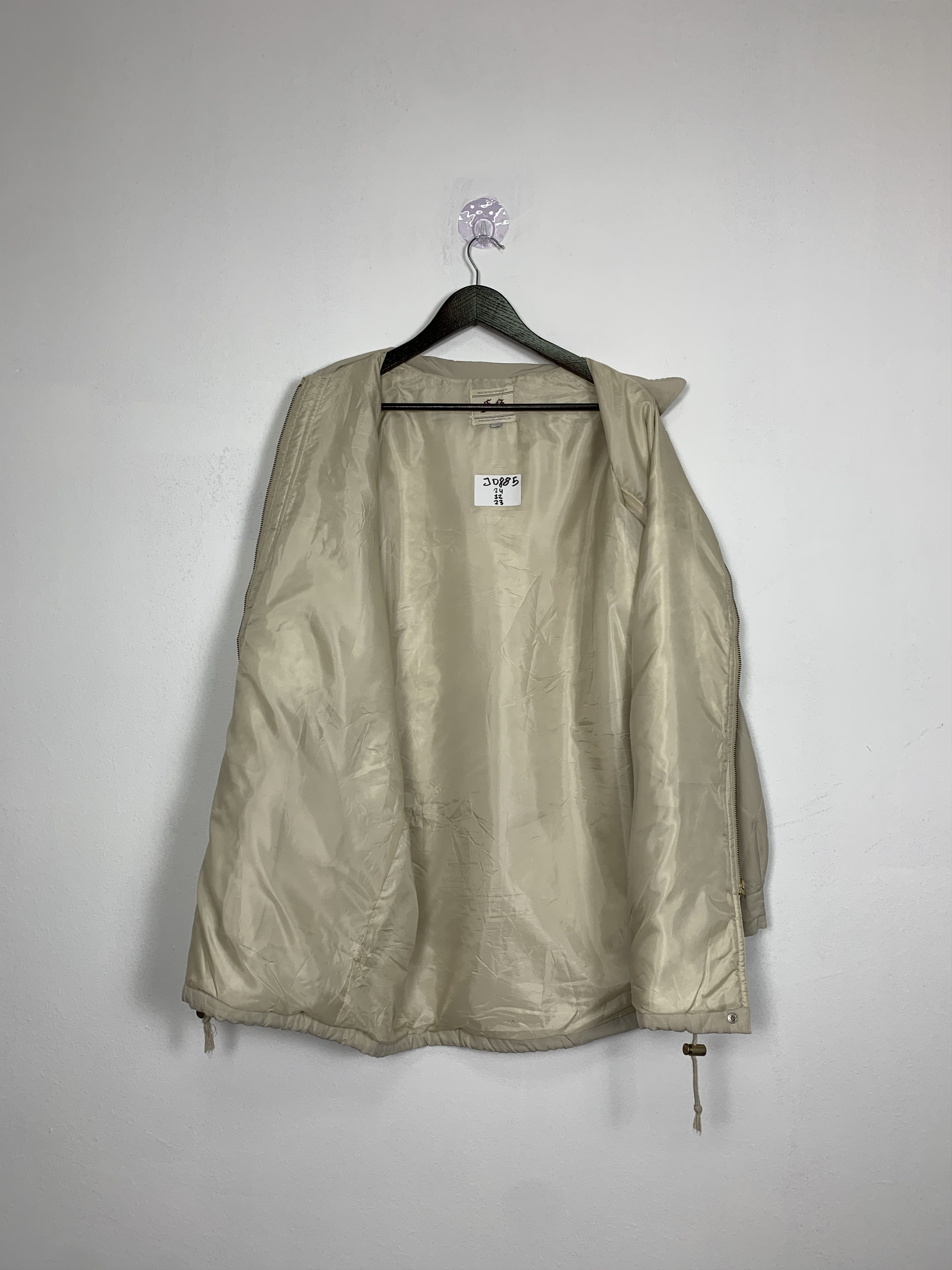 Japanese Brand Vintage JAPANESE BRAND F6 Quilted Zip Up Parkas J0885 Size M / US 6-8 / IT 42-44 - 8 Thumbnail