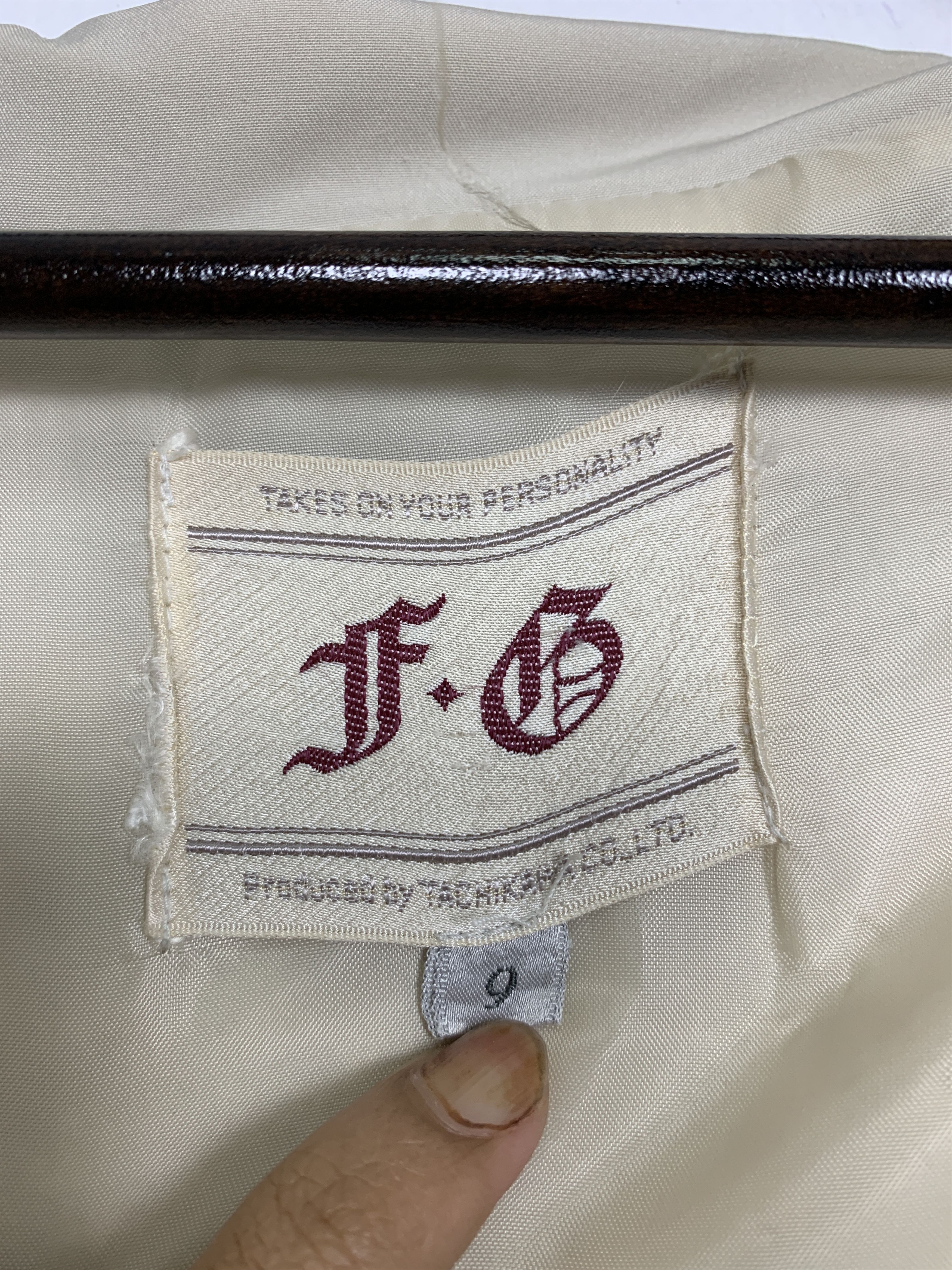 Japanese Brand Vintage JAPANESE BRAND F6 Quilted Zip Up Parkas J0885 Size M / US 6-8 / IT 42-44 - 9 Thumbnail