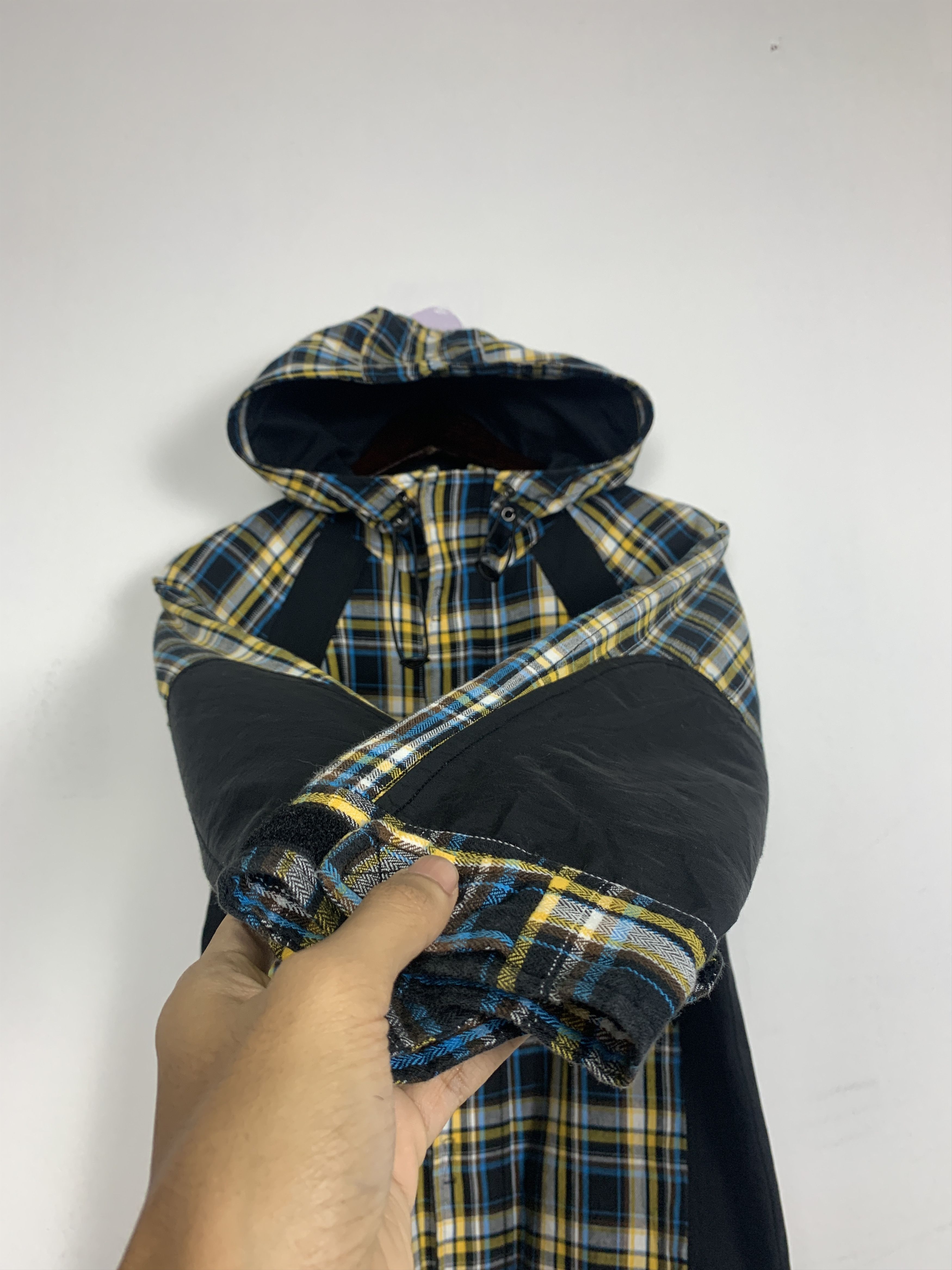 Japanese Brand × Lumberjack × Vintage JAPANESE BRAND EH Flannel Jacket Size US S / EU 44-46 / 1 - 5 Thumbnail