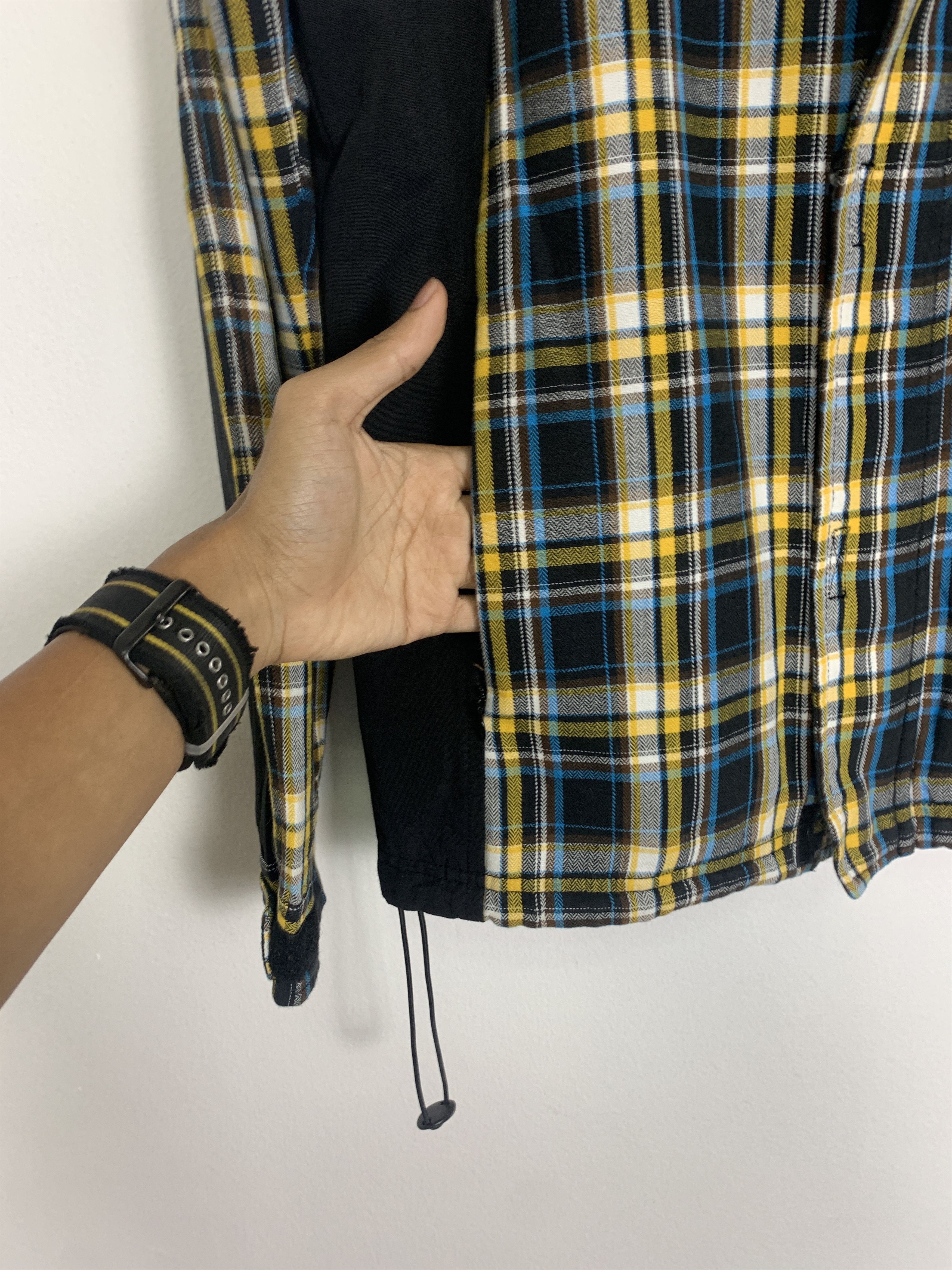 Japanese Brand × Lumberjack × Vintage JAPANESE BRAND EH Flannel Jacket Size US S / EU 44-46 / 1 - 7 Thumbnail