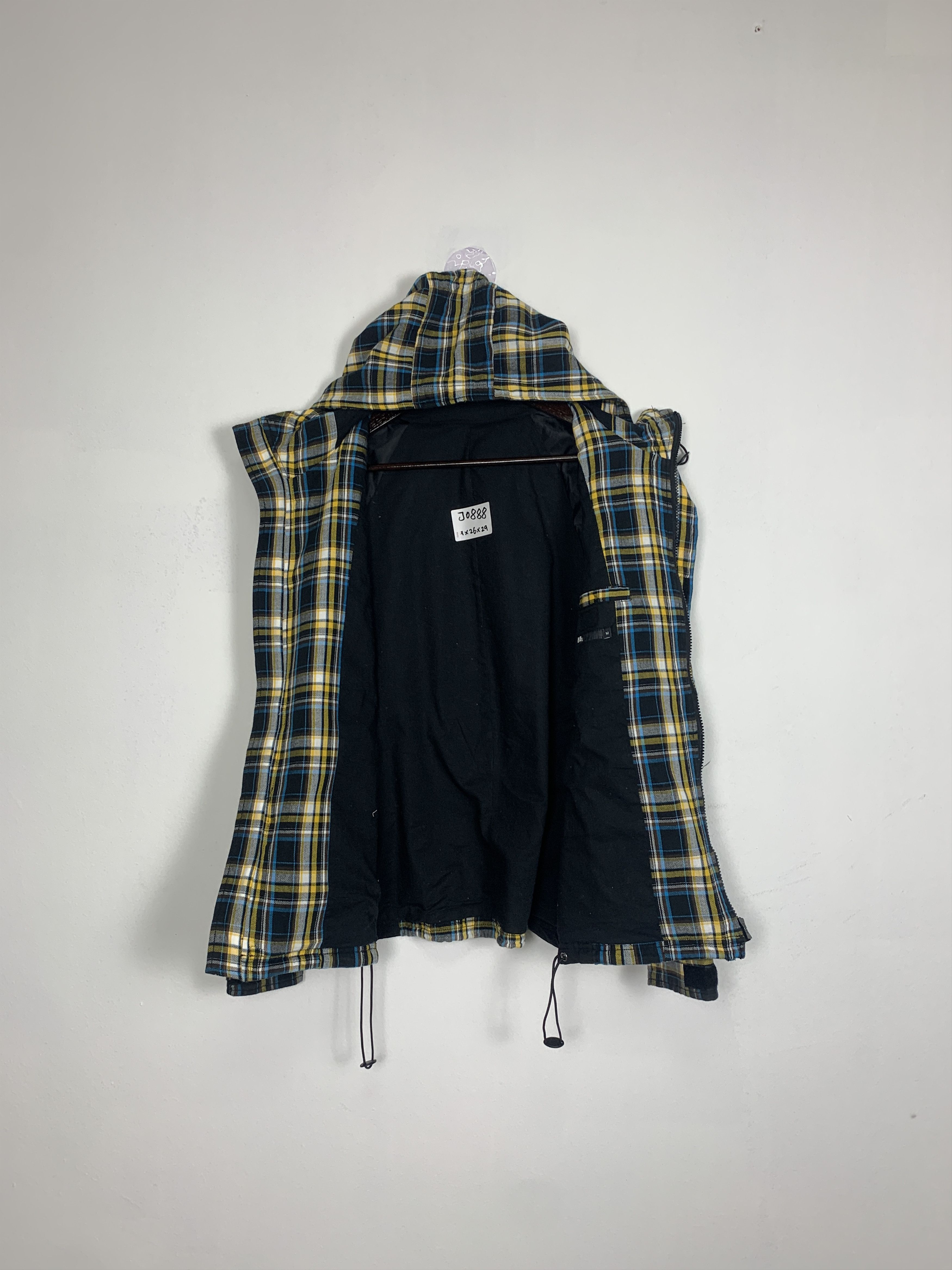 Japanese Brand × Lumberjack × Vintage JAPANESE BRAND EH Flannel Jacket Size US S / EU 44-46 / 1 - 8 Thumbnail