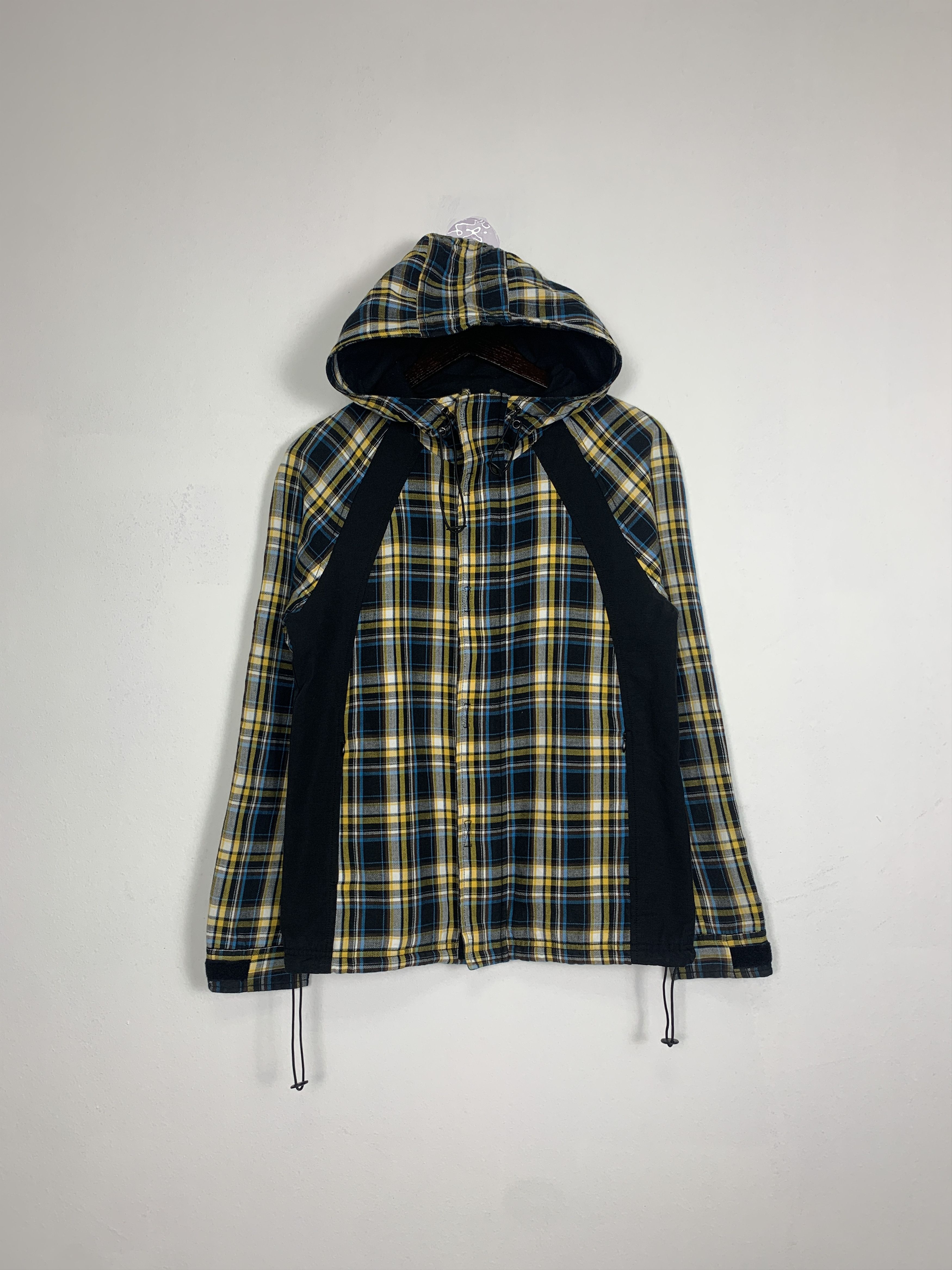 Japanese Brand × Lumberjack × Vintage JAPANESE BRAND EH Flannel Jacket Size US S / EU 44-46 / 1 - 1 Thumbnail