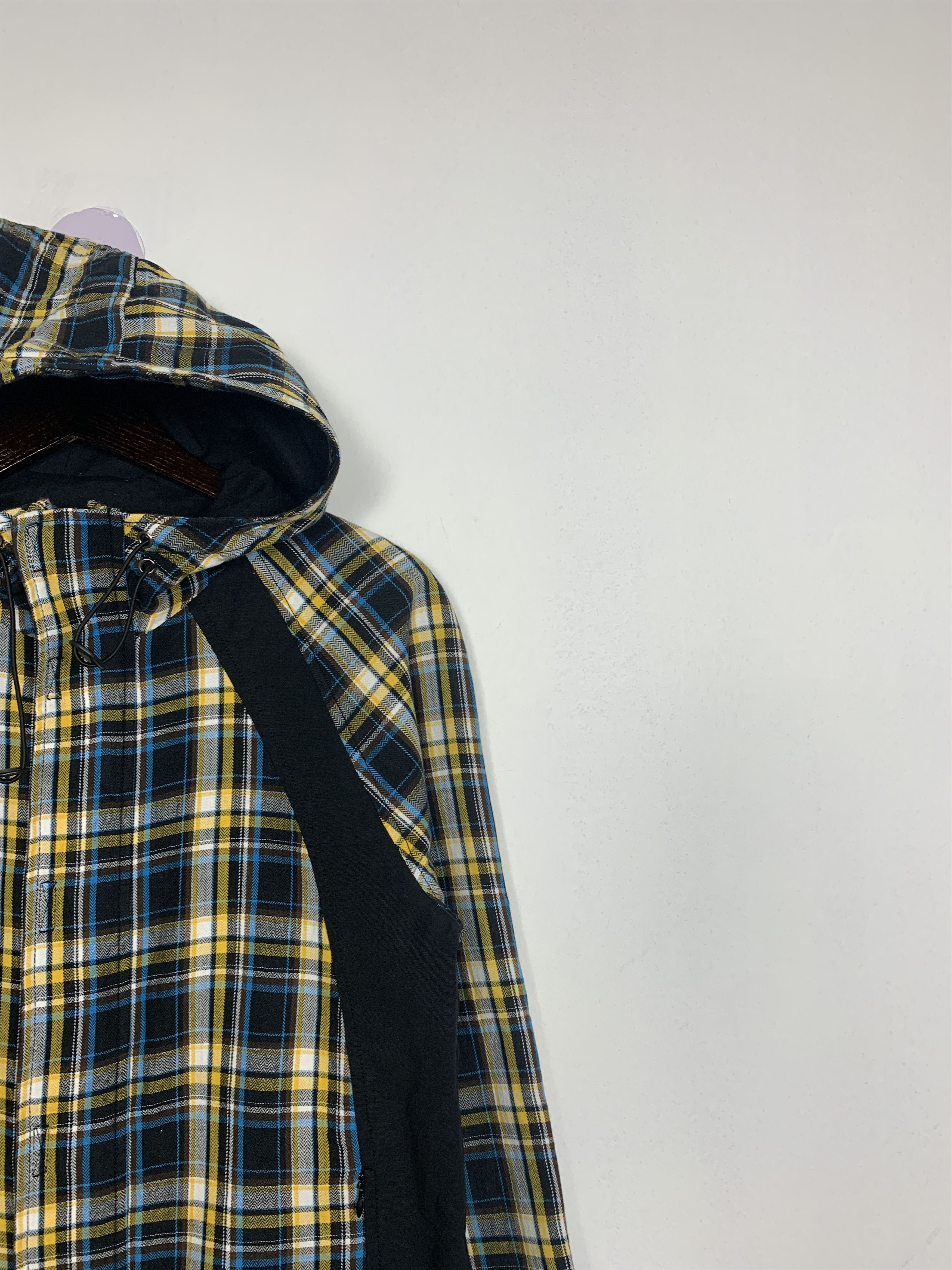 Japanese Brand × Lumberjack × Vintage JAPANESE BRAND EH Flannel Jacket Size US S / EU 44-46 / 1 - 3 Thumbnail