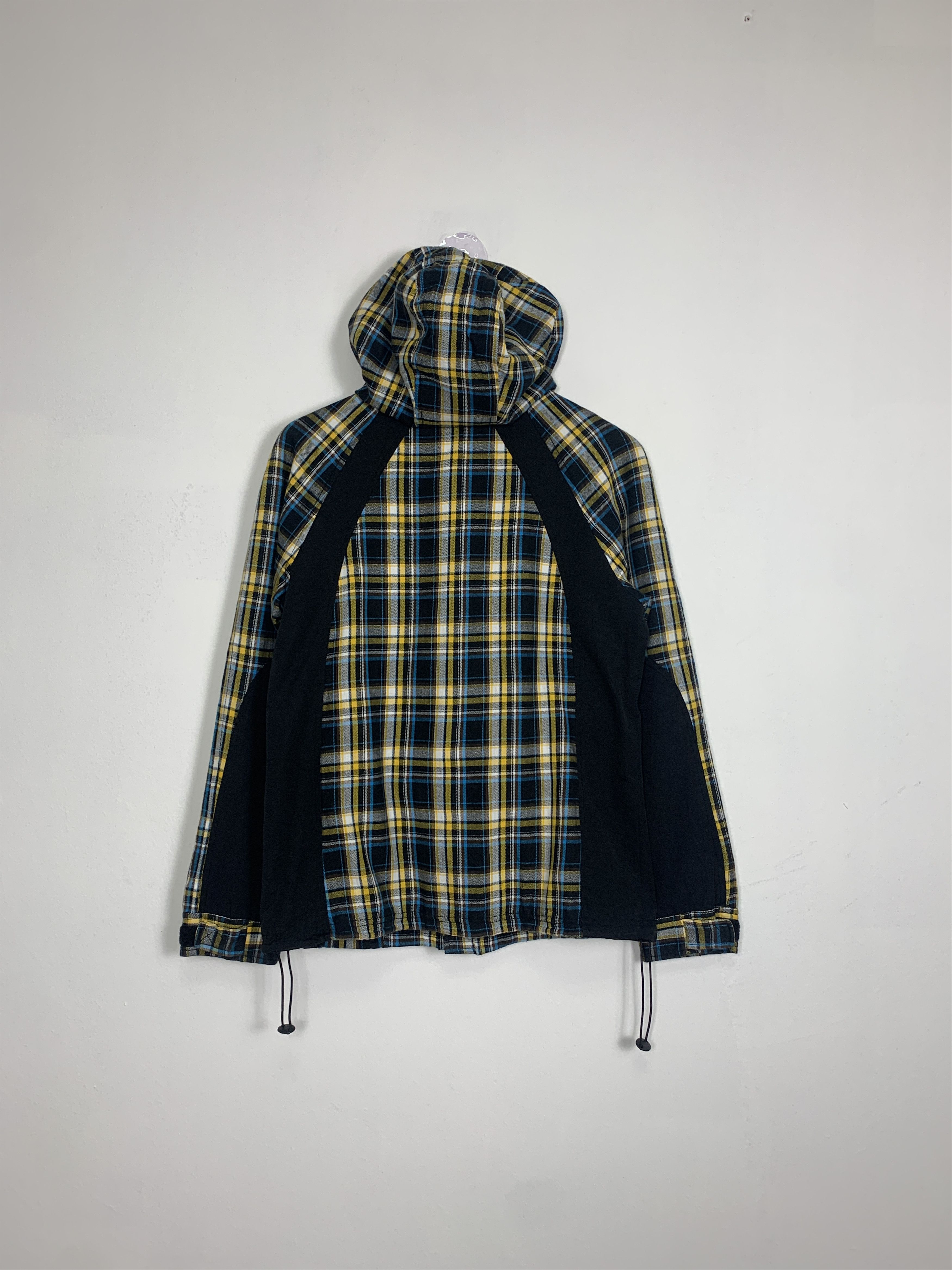 Japanese Brand × Lumberjack × Vintage JAPANESE BRAND EH Flannel Jacket Size US S / EU 44-46 / 1 - 10 Thumbnail