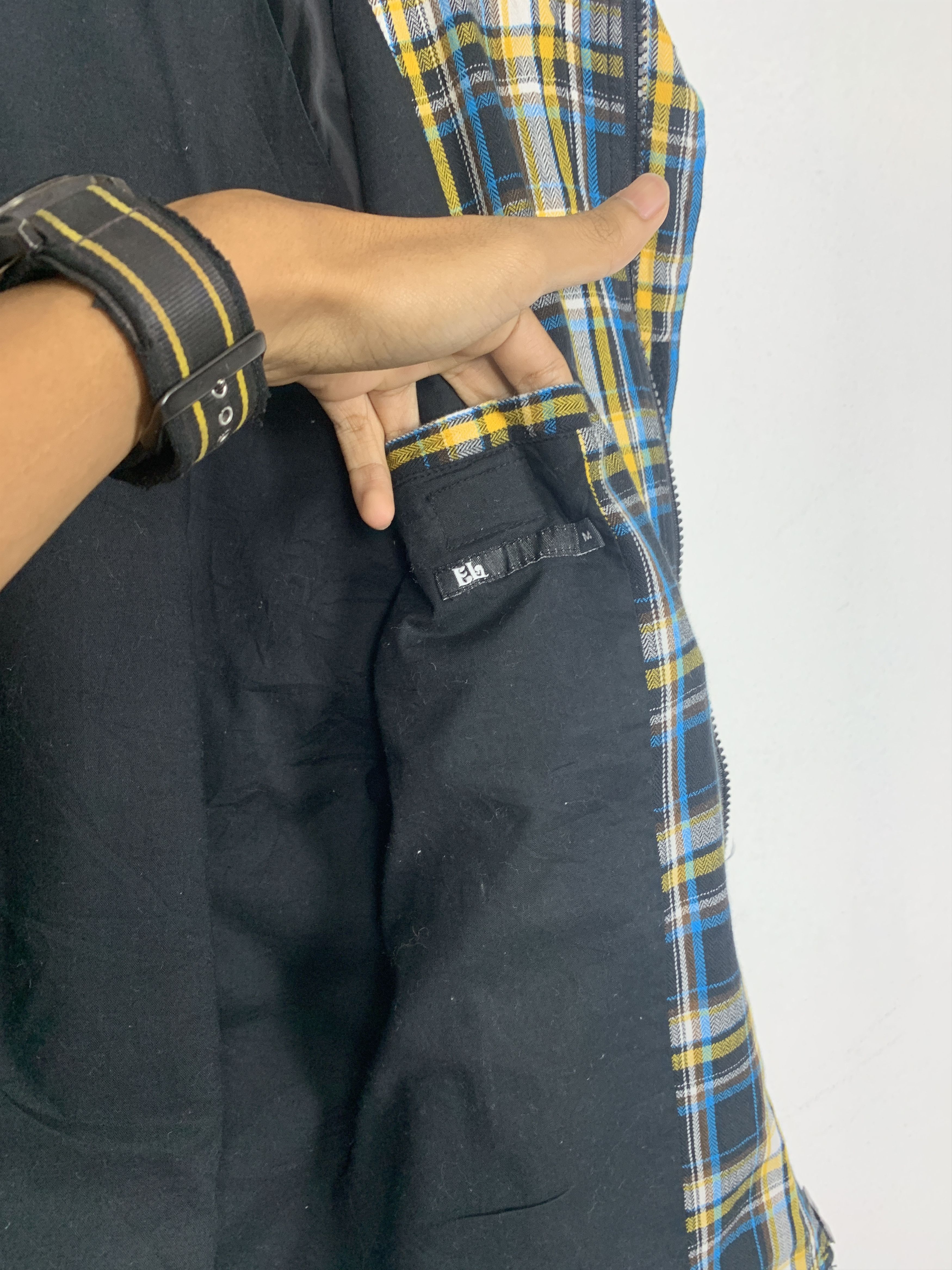 Japanese Brand × Lumberjack × Vintage JAPANESE BRAND EH Flannel Jacket Size US S / EU 44-46 / 1 - 9 Thumbnail