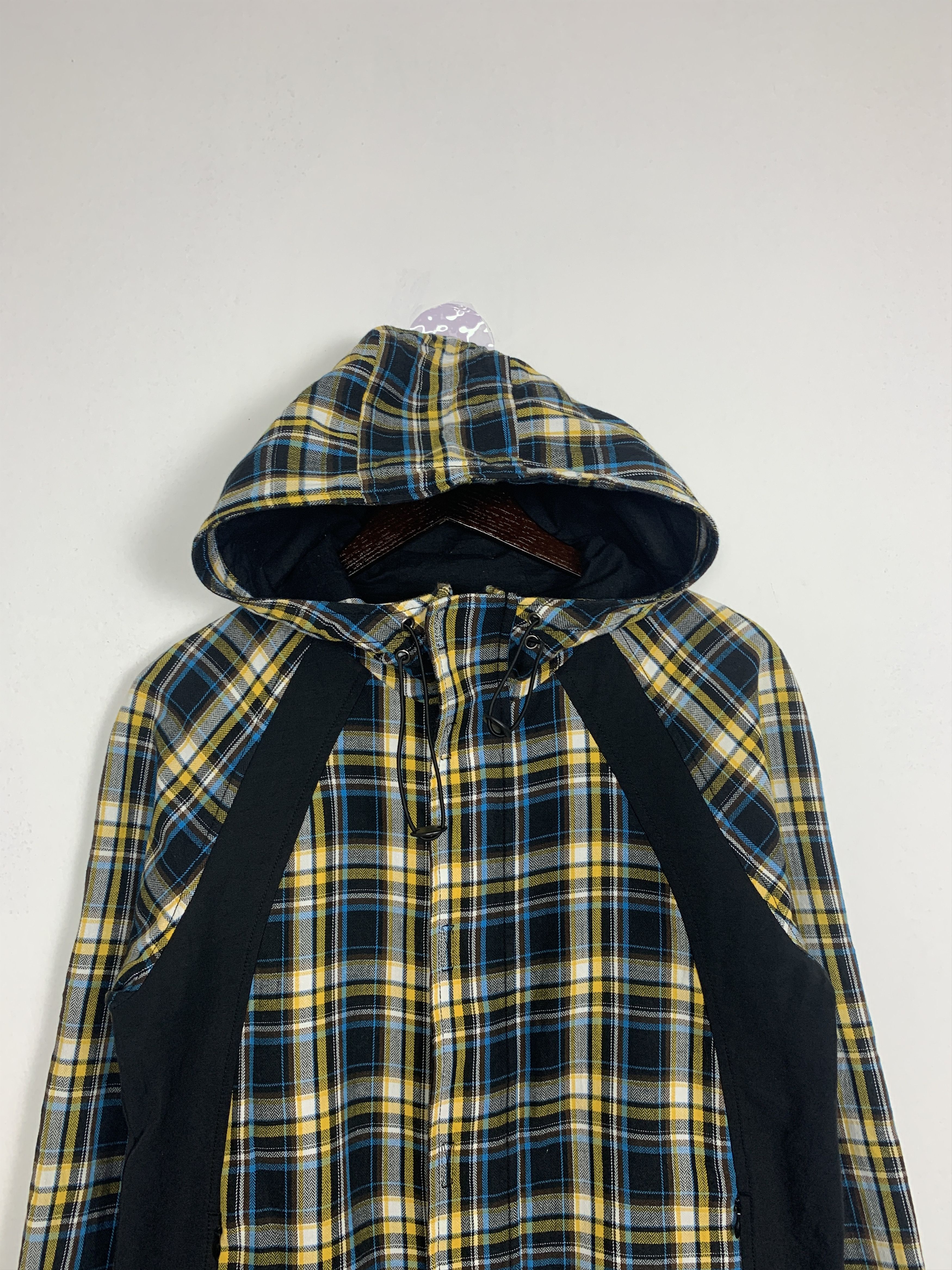 Japanese Brand × Lumberjack × Vintage JAPANESE BRAND EH Flannel Jacket Size US S / EU 44-46 / 1 - 2 Thumbnail