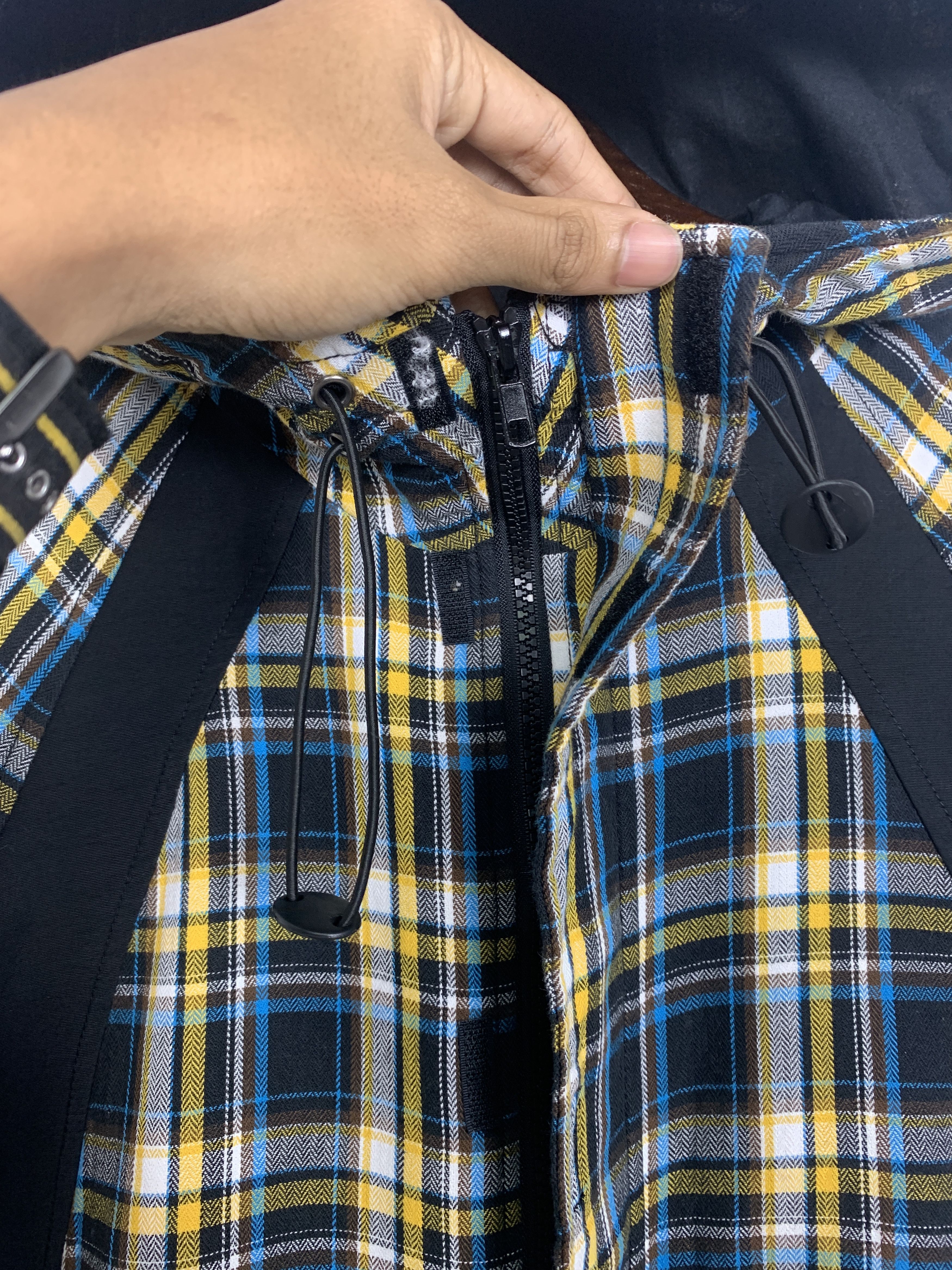 Japanese Brand × Lumberjack × Vintage JAPANESE BRAND EH Flannel Jacket Size US S / EU 44-46 / 1 - 6 Thumbnail