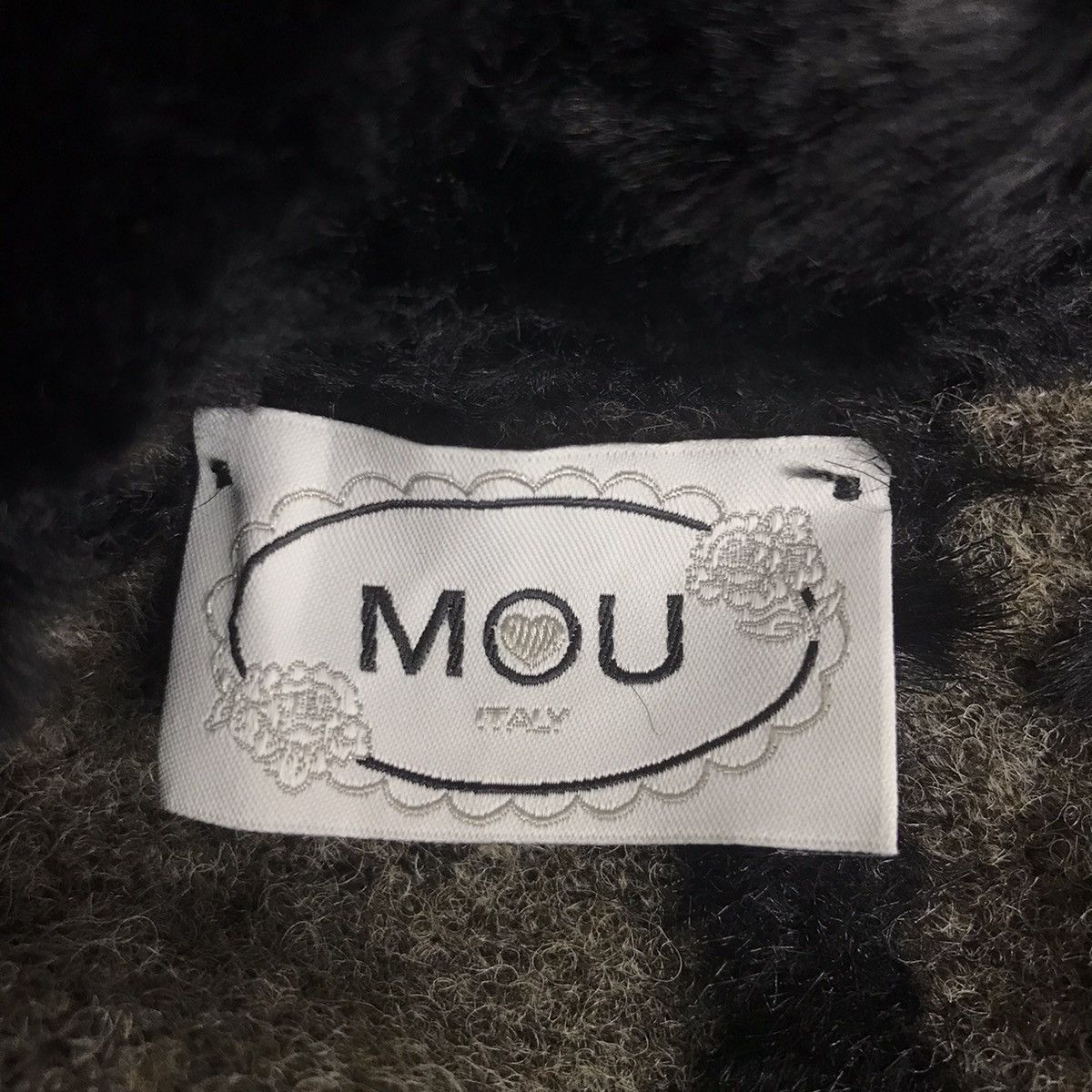 Vintage MEMO'S Co.Ltd Italian Brand Flower Overprint Overcoat Coat Size M / US 6-8 / IT 42-44 - 4 Thumbnail