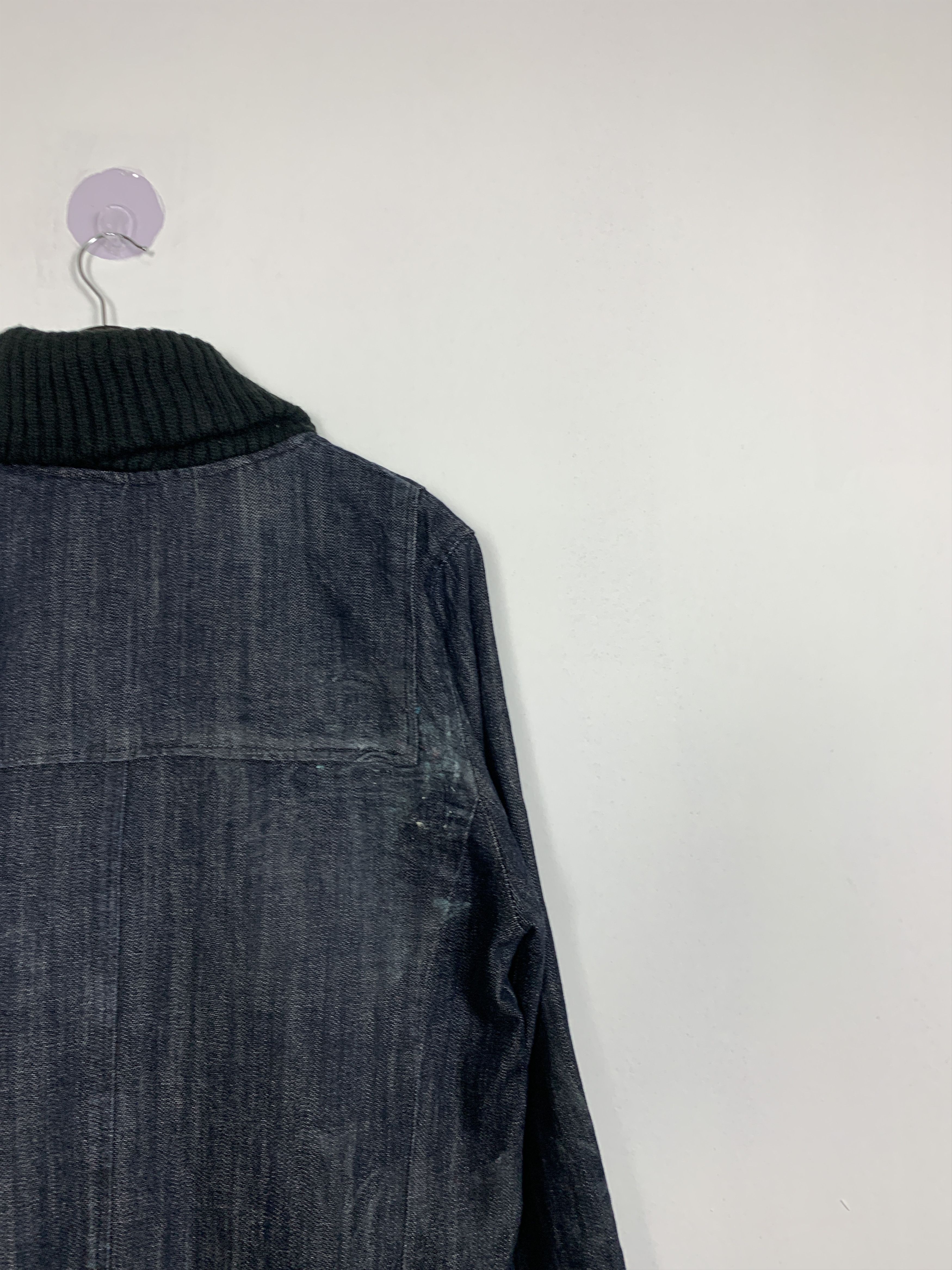 Japanese Brand Vintage JAPANESE BRAND Denim Rare Design Jacket J0842 Size US M / EU 48-50 / 2 - 8 Thumbnail