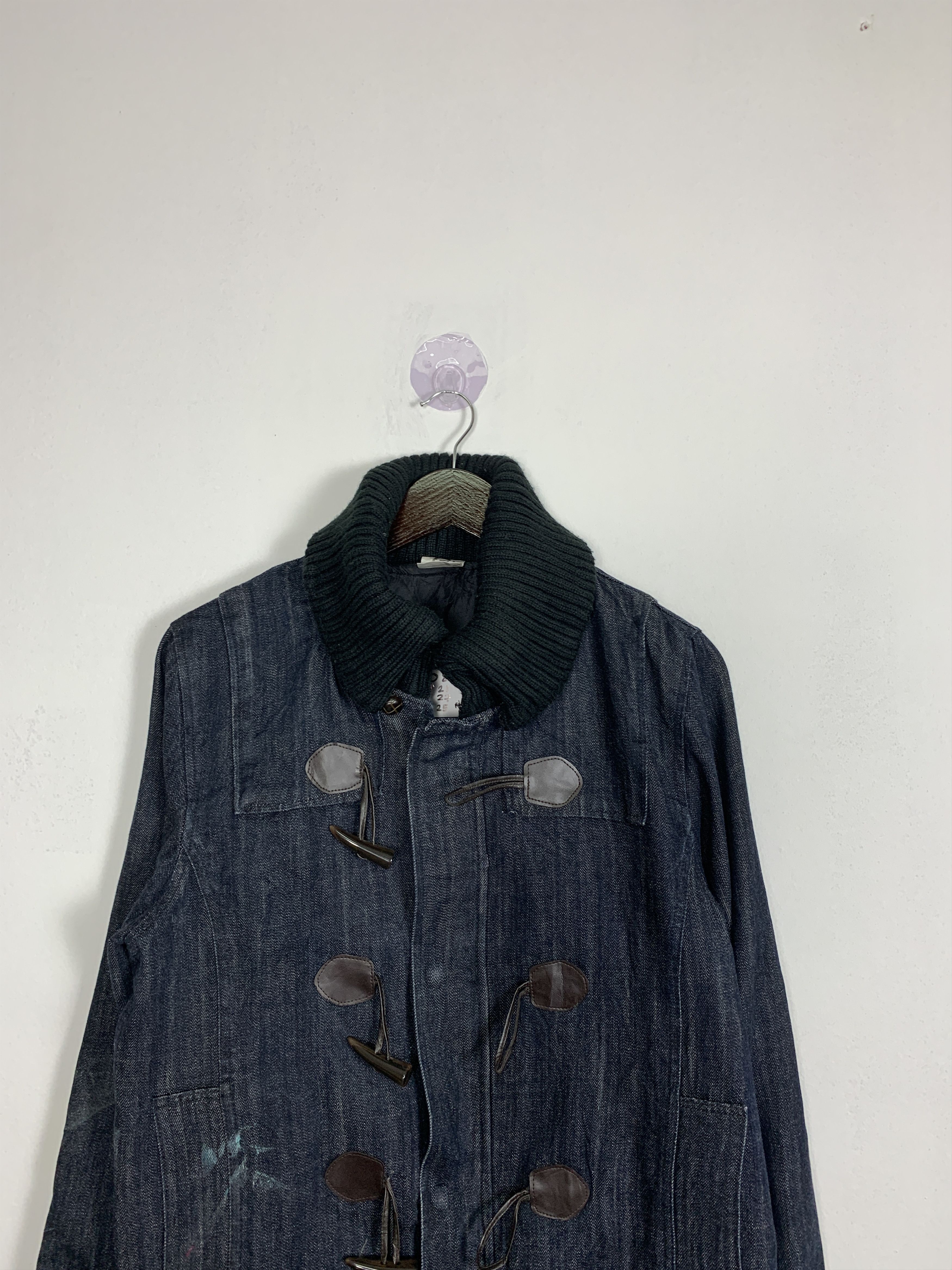 Japanese Brand Vintage JAPANESE BRAND Denim Rare Design Jacket J0842 Size US M / EU 48-50 / 2 - 2 Thumbnail