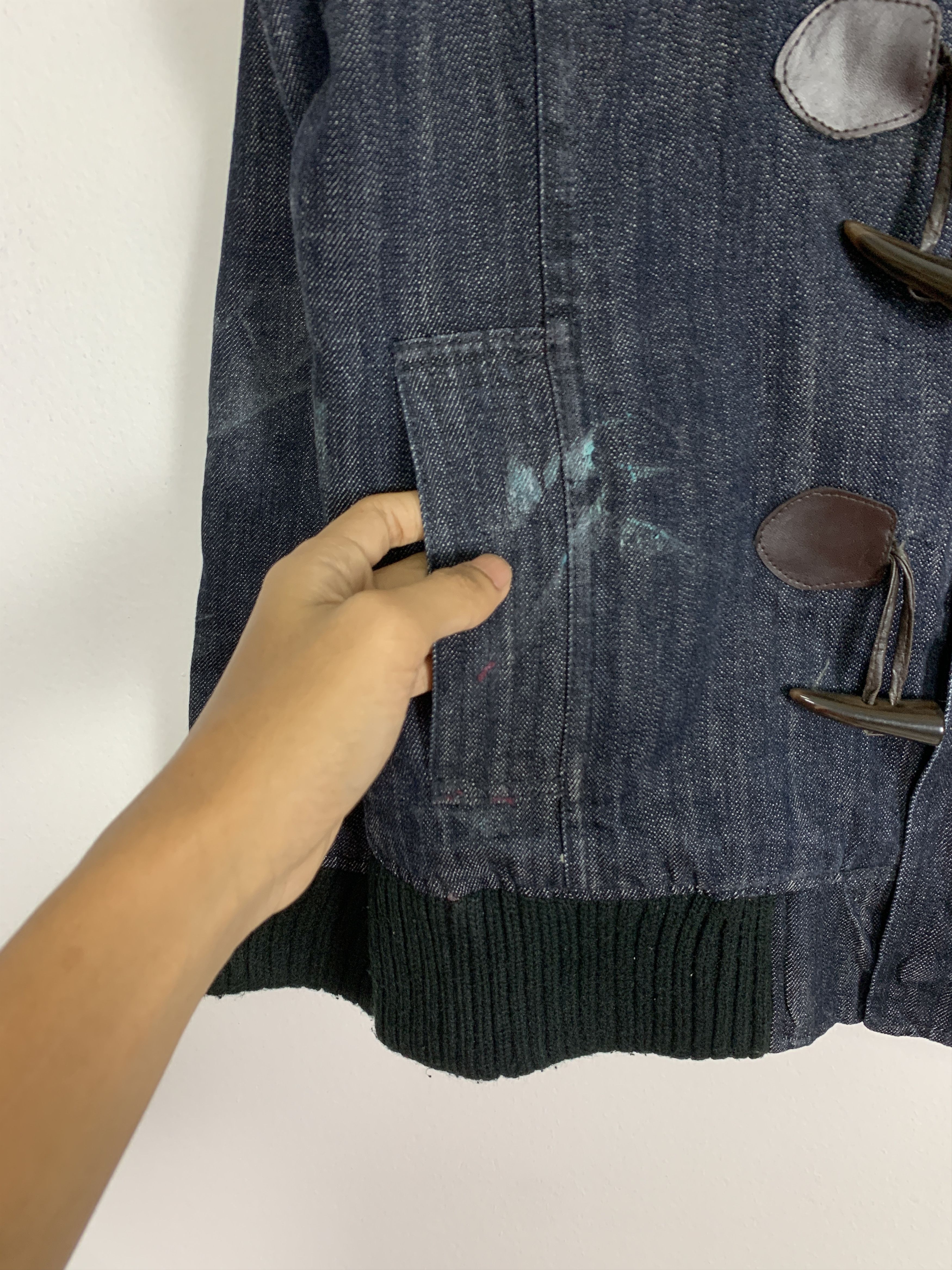Japanese Brand Vintage JAPANESE BRAND Denim Rare Design Jacket J0842 Size US M / EU 48-50 / 2 - 5 Thumbnail