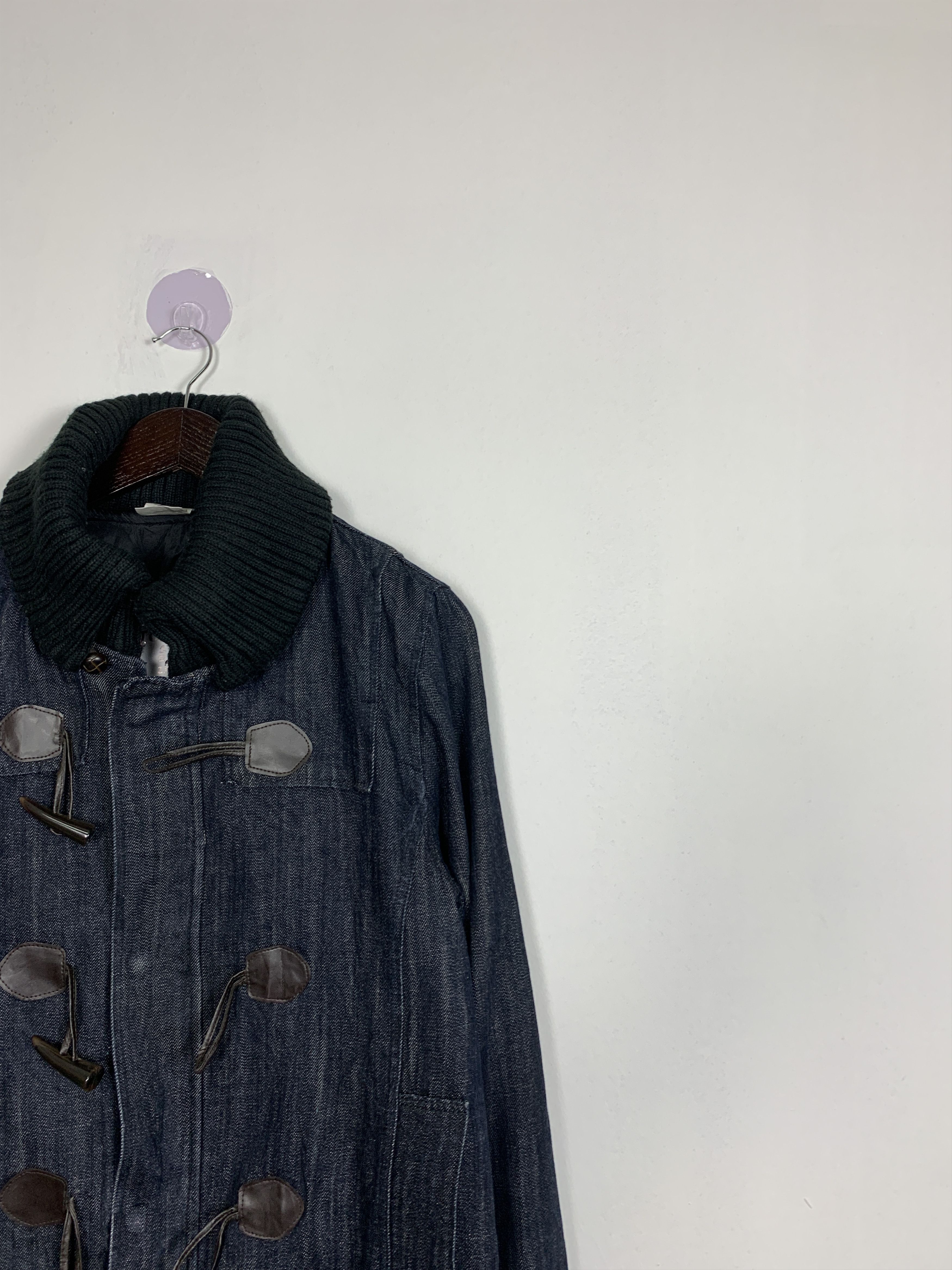 Japanese Brand Vintage JAPANESE BRAND Denim Rare Design Jacket J0842 Size US M / EU 48-50 / 2 - 3 Thumbnail