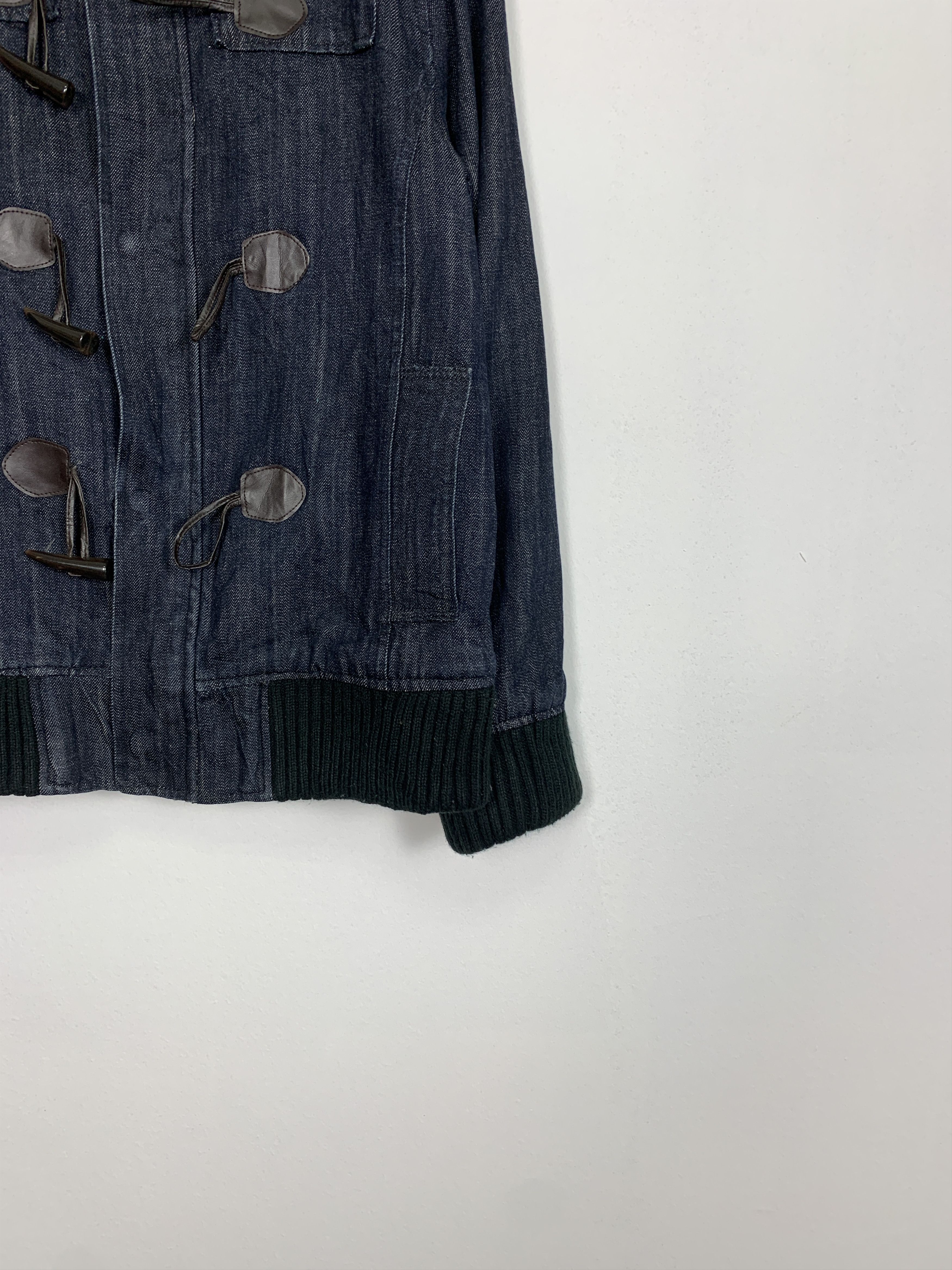 Japanese Brand Vintage JAPANESE BRAND Denim Rare Design Jacket J0842 Size US M / EU 48-50 / 2 - 4 Thumbnail