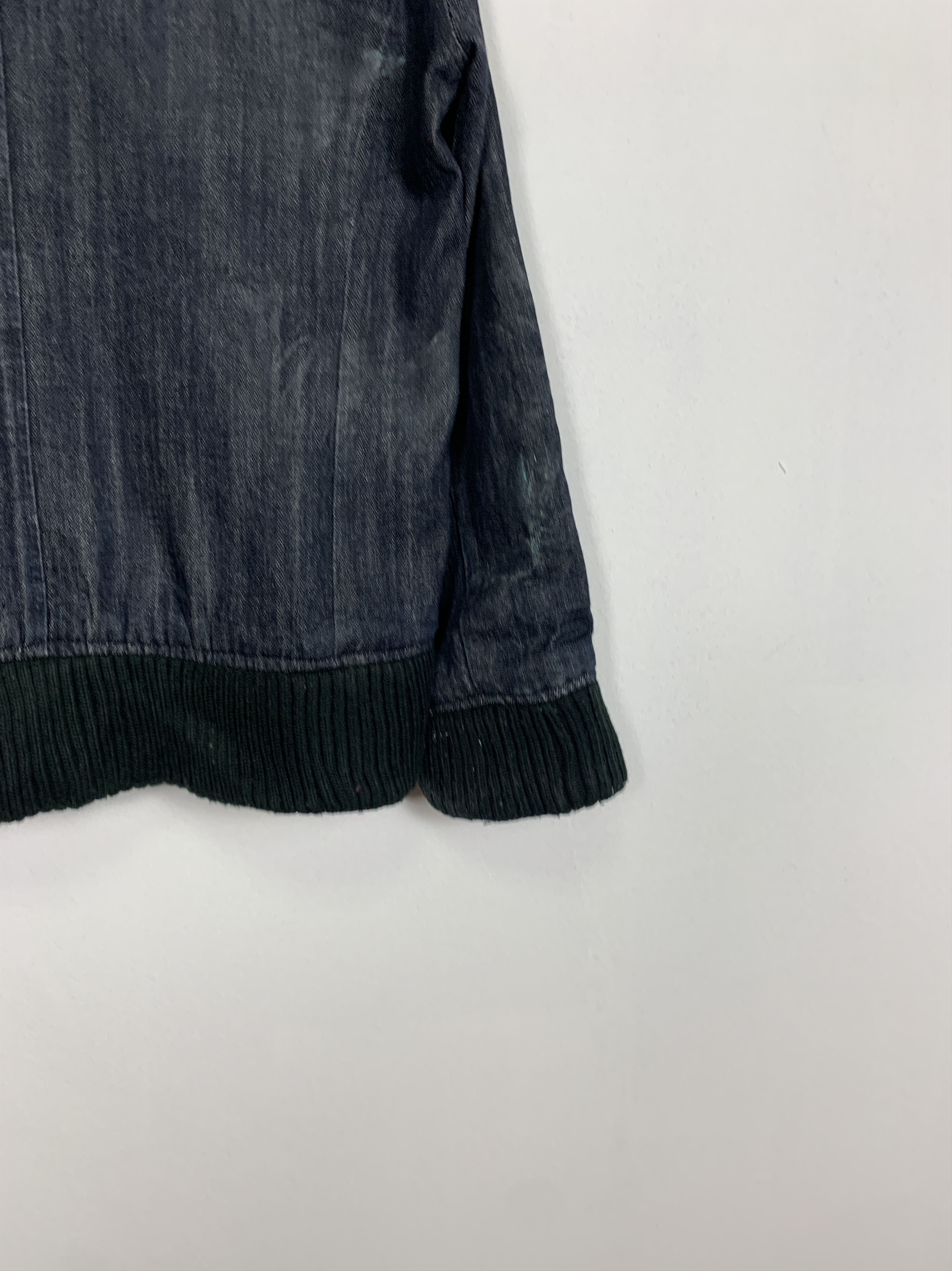 Japanese Brand Vintage JAPANESE BRAND Denim Rare Design Jacket J0842 Size US M / EU 48-50 / 2 - 9 Thumbnail