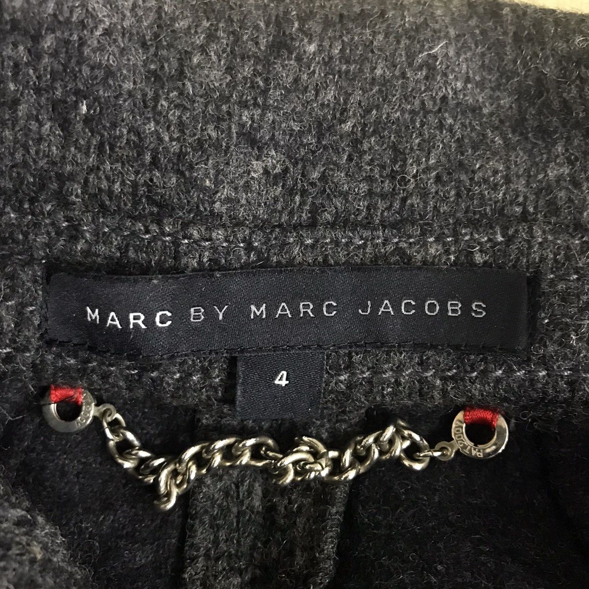 Marc Jacobs MARC By MARC JACOBS United States Brand Wool Duffle Coat Size XS / US 0-2 / IT 36-38 - 4 Thumbnail