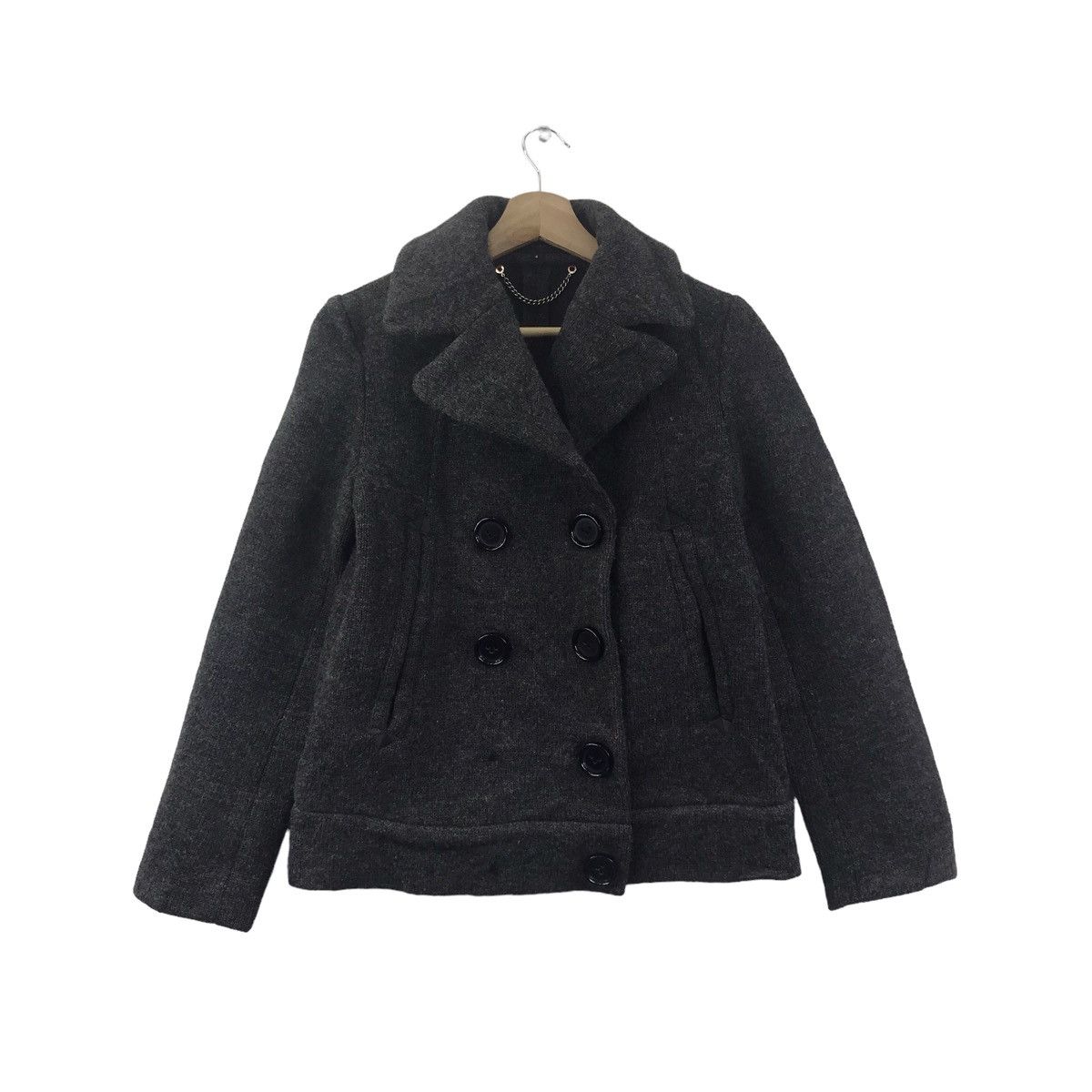 Marc Jacobs MARC By MARC JACOBS United States Brand Wool Duffle Coat Size XS / US 0-2 / IT 36-38 - 1 Thumbnail