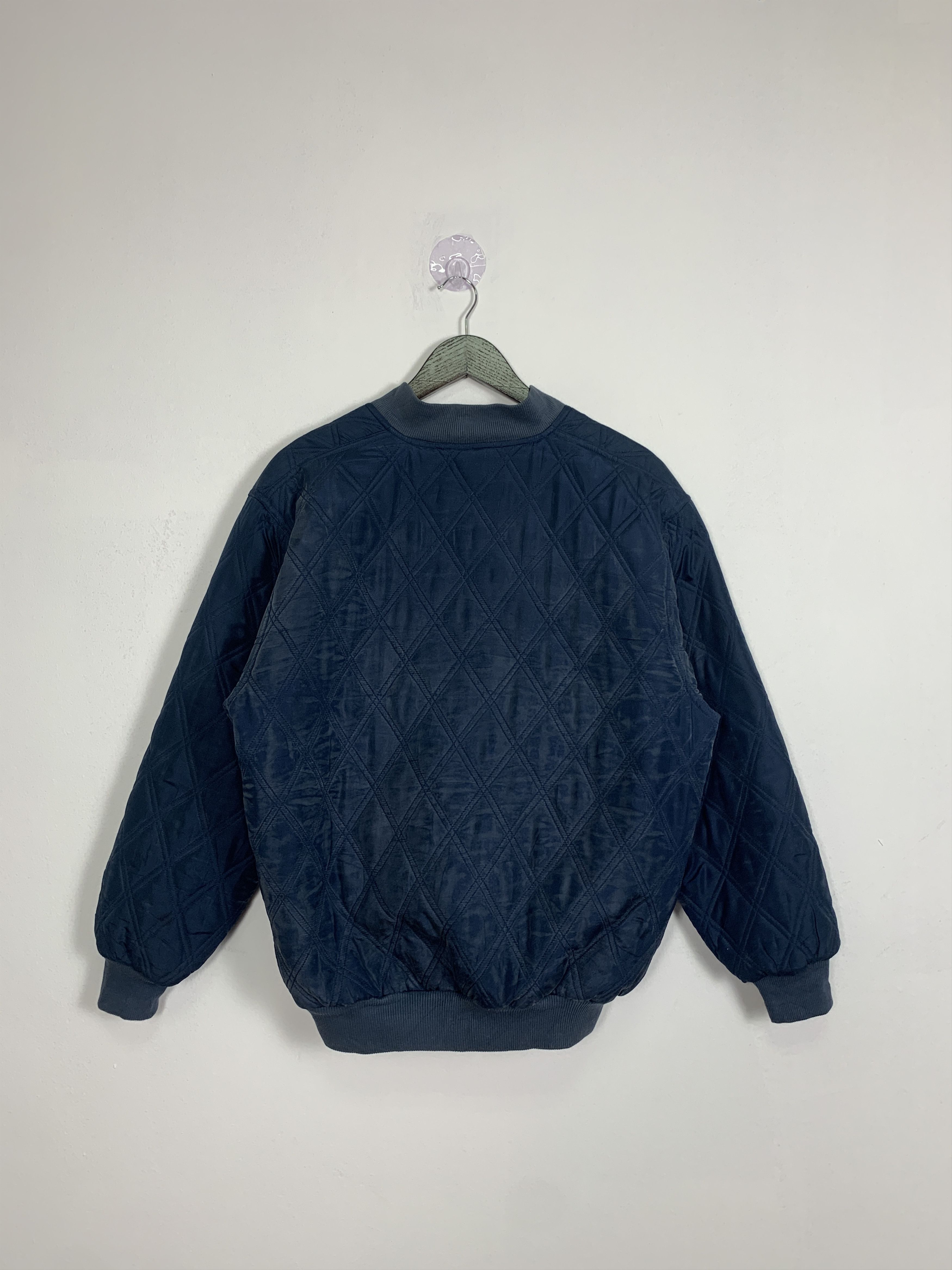 Japanese Brand Vintage WHITBY Quilted Bombers Jacket J0858 Size US M / EU 48-50 / 2 - 6 Thumbnail